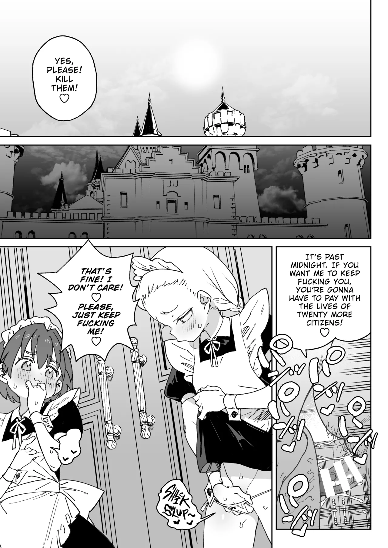 Chinpo no Tame ni… | I’d Kill Every Last Person in this Country for a Taste of Master’s Cock! - Page 42
