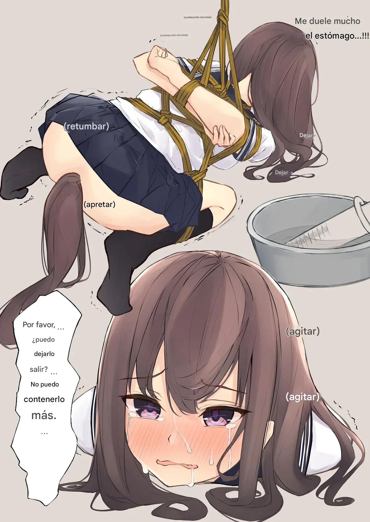 JK Kuppuku Kousoku ~Aikidou Shoujo ga Maketa Hi~ | Restricción y Sometimiento de una JK ~El Día en que la Chica de Aikido Perdió~ - Page 43