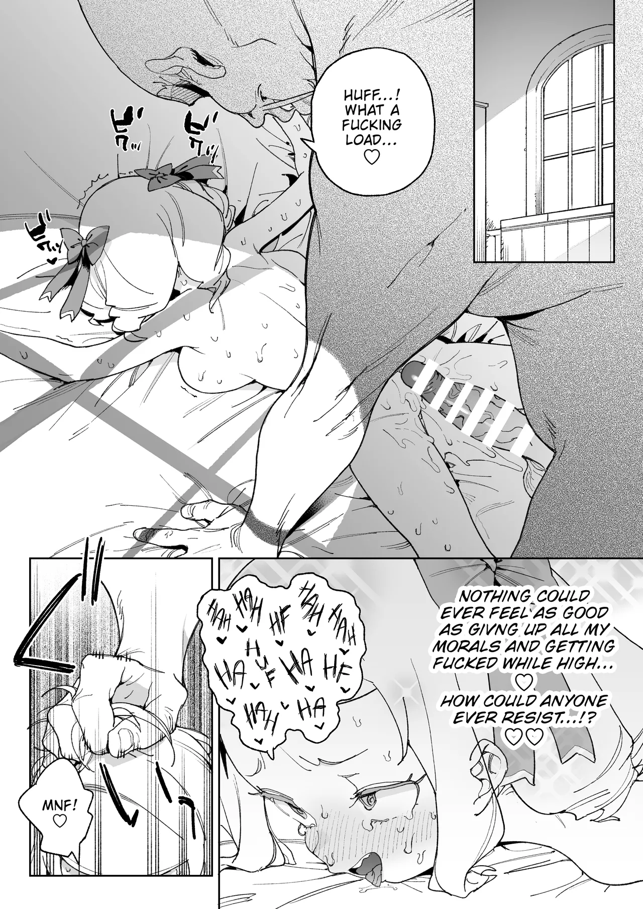 Chinpo no Tame ni… | I’d Kill Every Last Person in this Country for a Taste of Master’s Cock! - Page 43