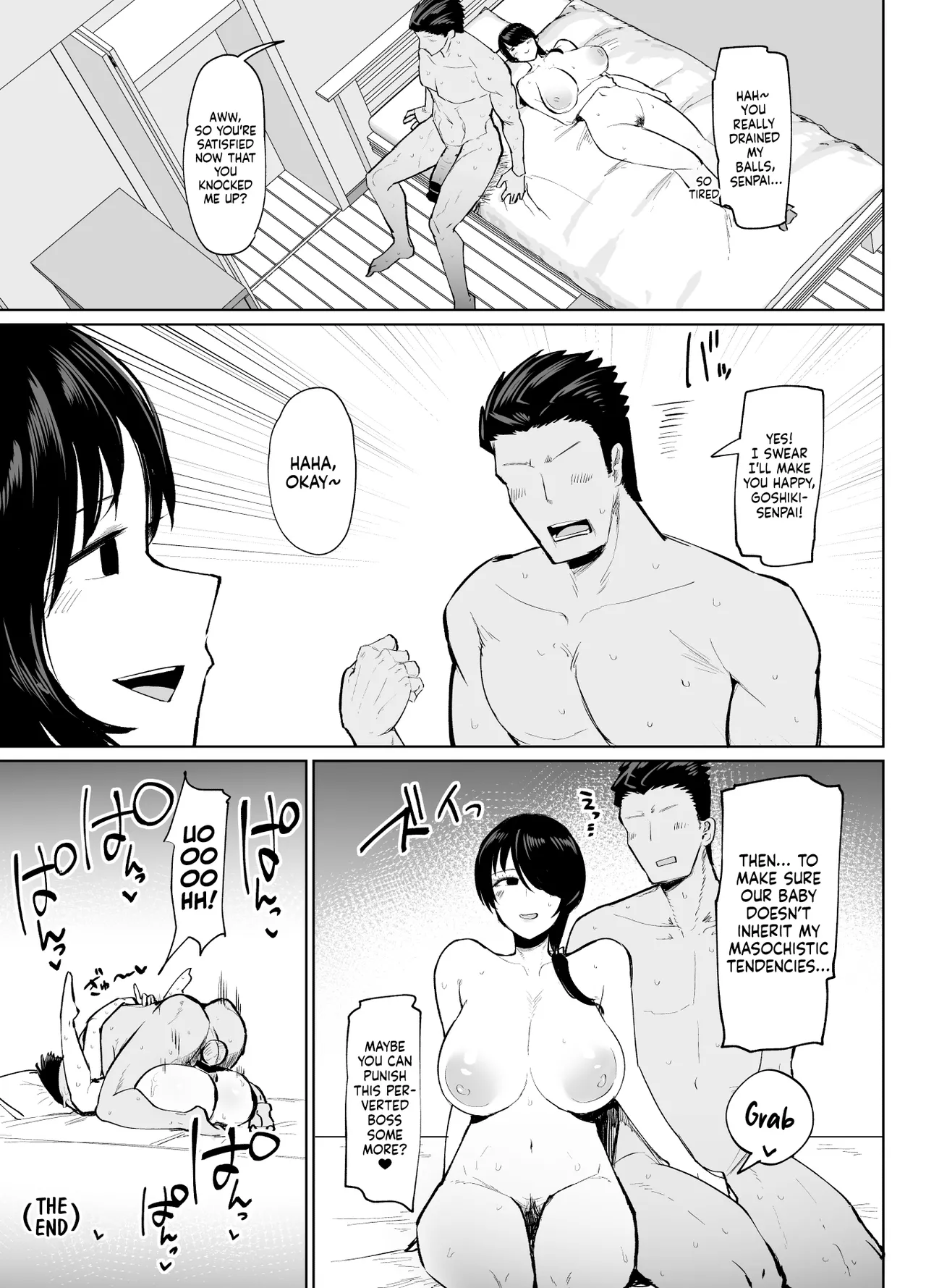 Moshimo Tenshoku-saki no On’na Joushi ga Misuteriasude o Iroke Tappuri no Chou Sasoi Uke Mazodattara… | What if my New Female Boss Was a Mysterious, Sexy, and Super Seductive Masochist…? - Page 44