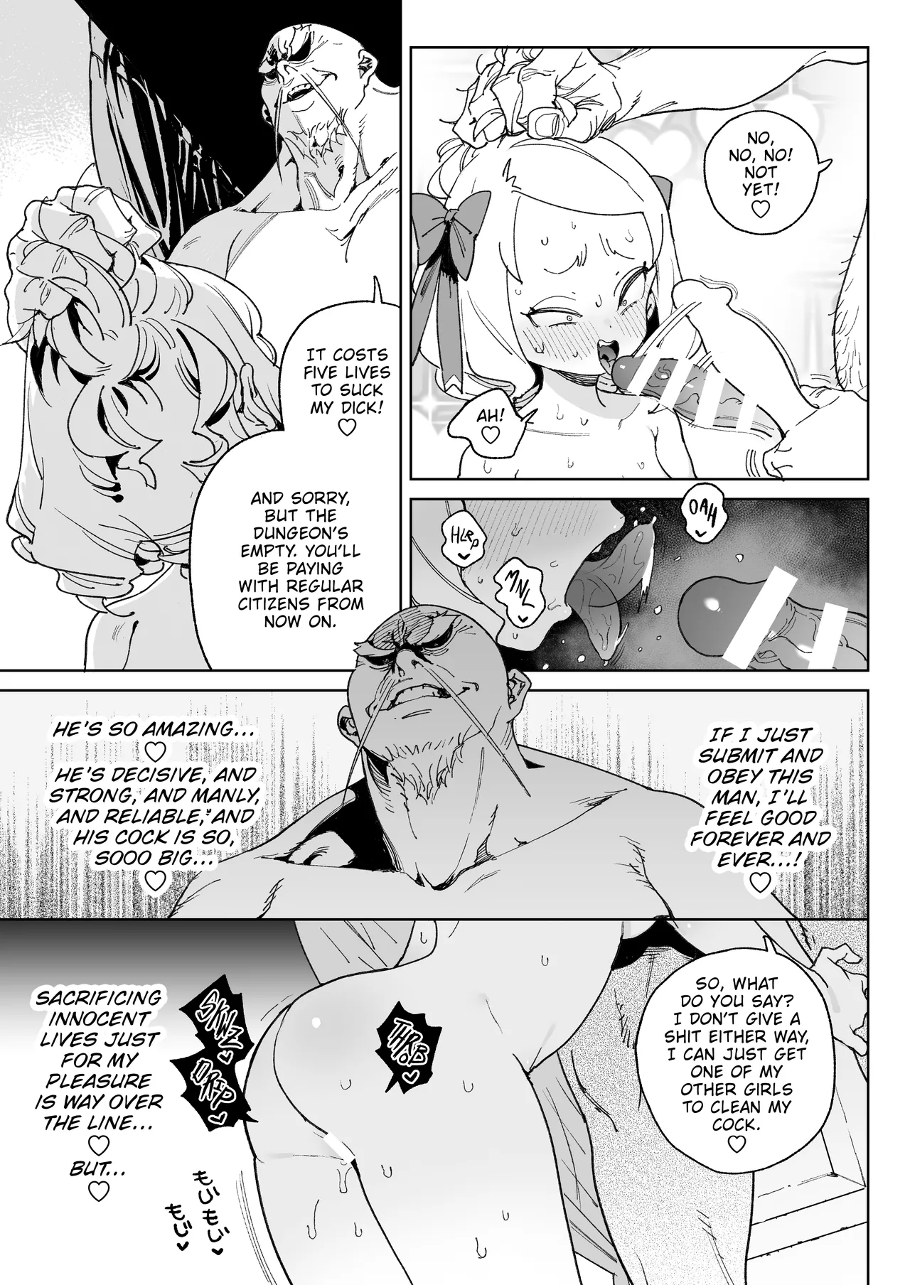 Chinpo no Tame ni… | I’d Kill Every Last Person in this Country for a Taste of Master’s Cock! - Page 44