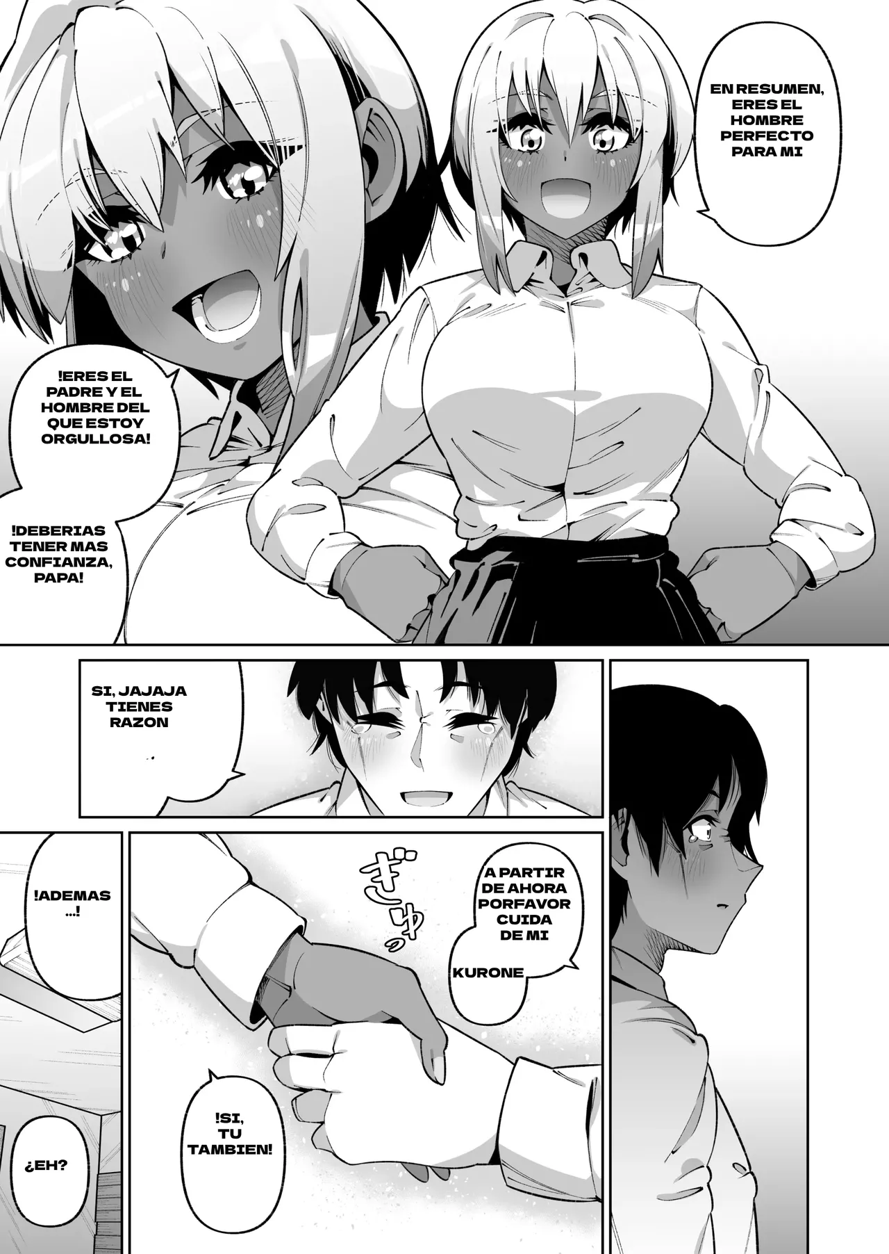 Ore to Musume wa Chi ga Tsunagatteinai (Ge) | Mi Hija y Yo No Estamos Emparentados por Sangre (Parte 2) - Page 45