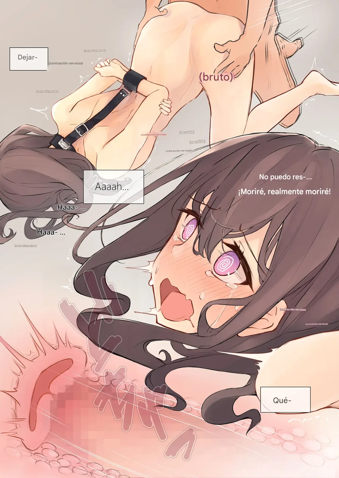 JK Kuppuku Kousoku ~Aikidou Shoujo ga Maketa Hi~ | Restricción y Sometimiento de una JK ~El Día en que la Chica de Aikido Perdió~ - Page 47