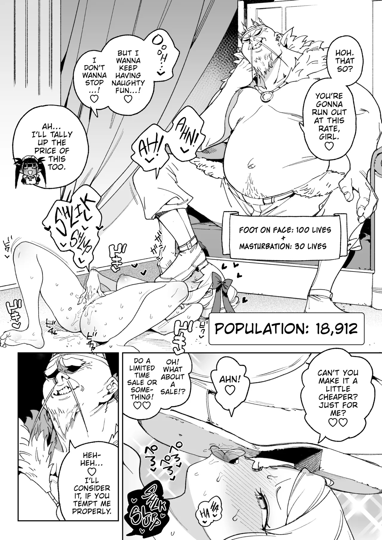 Chinpo no Tame ni… | I’d Kill Every Last Person in this Country for a Taste of Master’s Cock! - Page 49