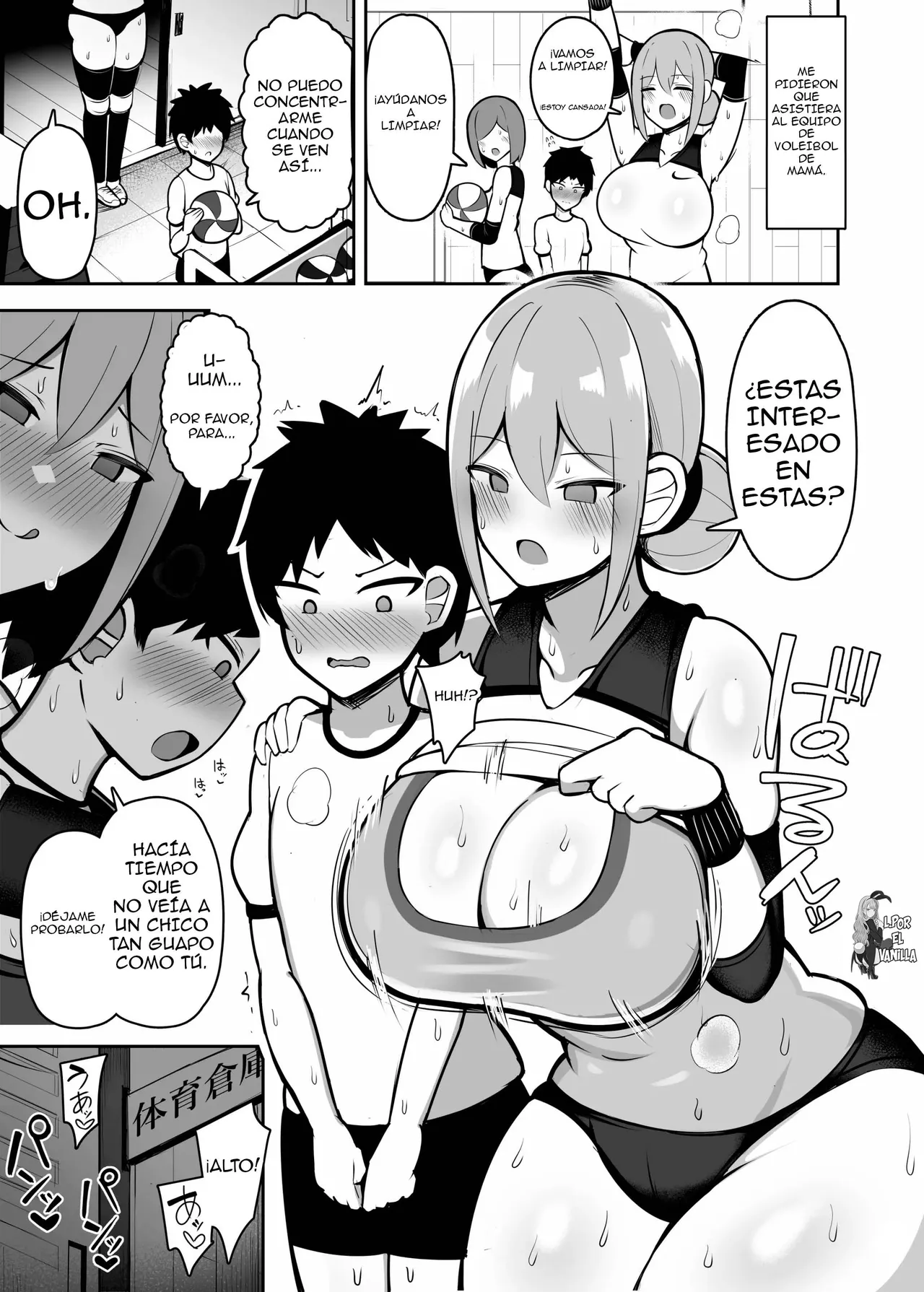 Onee-chan to, Mama to, Honki Koubi. | Apareamiento Serio con Hermanas Mayores y Milfs. - Page 5