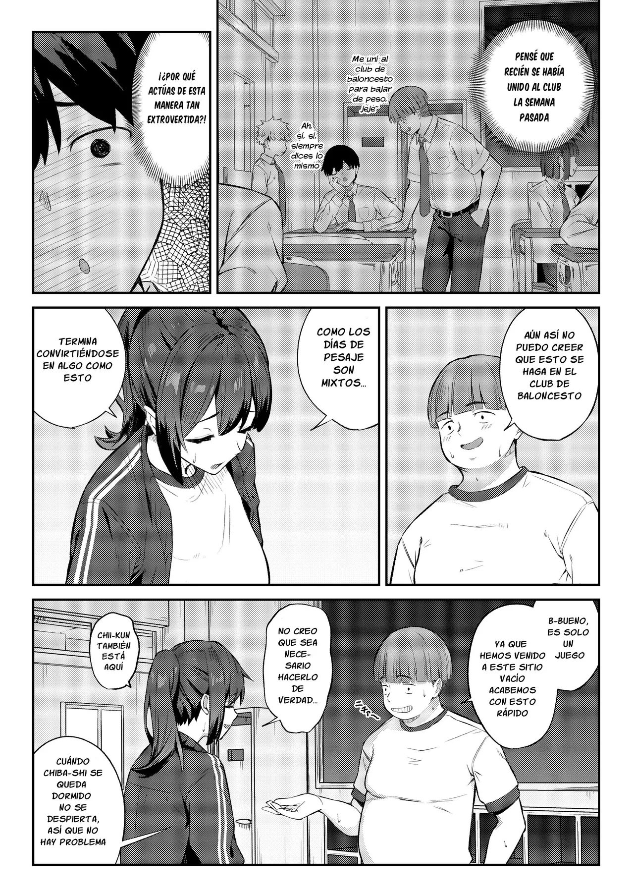 Akogare no Classmate ga Sex Gokko de Torareru no Hanashi | La historia de la Compañera de Clase que Admiro siéndome Arrebatada por un Roleplay de Sexo - Page 5