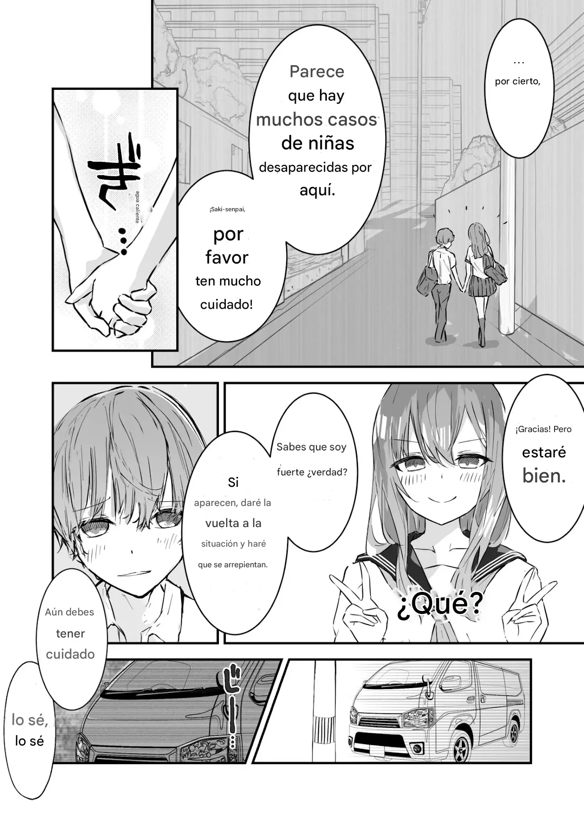 JK Kuppuku Kousoku ~Aikidou Shoujo ga Maketa Hi~ | Restricción y Sometimiento de una JK ~El Día en que la Chica de Aikido Perdió~ - Page 5