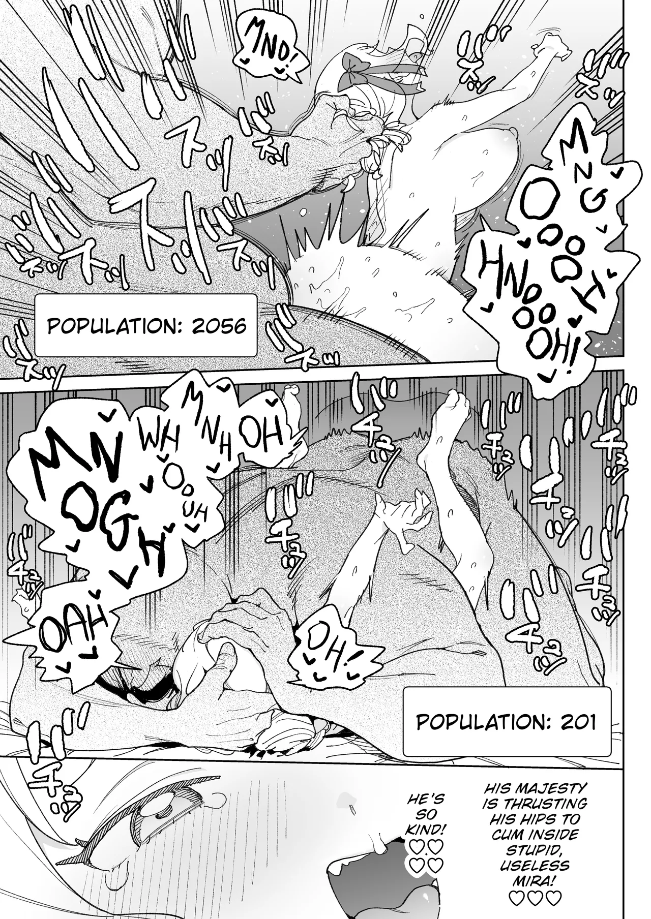 Chinpo no Tame ni… | I’d Kill Every Last Person in this Country for a Taste of Master’s Cock! - Page 52