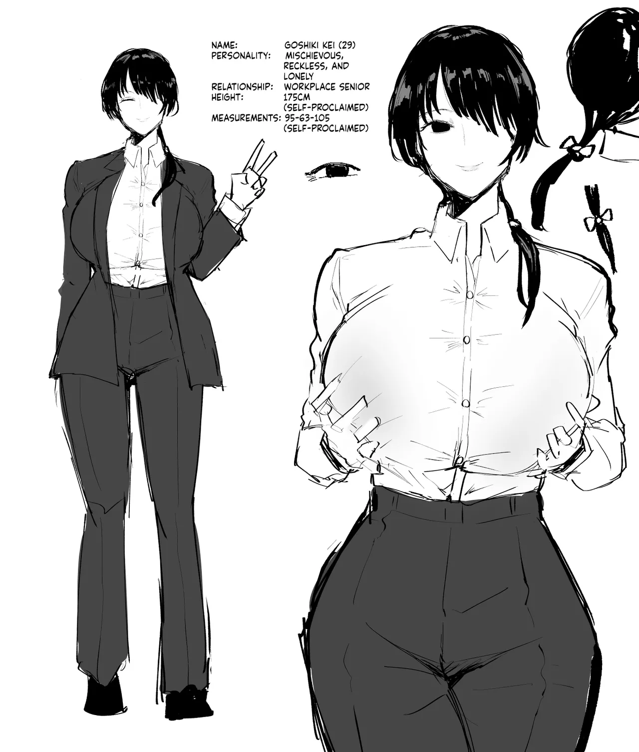 Moshimo Tenshoku-saki no On’na Joushi ga Misuteriasude o Iroke Tappuri no Chou Sasoi Uke Mazodattara… | What if my New Female Boss Was a Mysterious, Sexy, and Super Seductive Masochist…? - Page 53