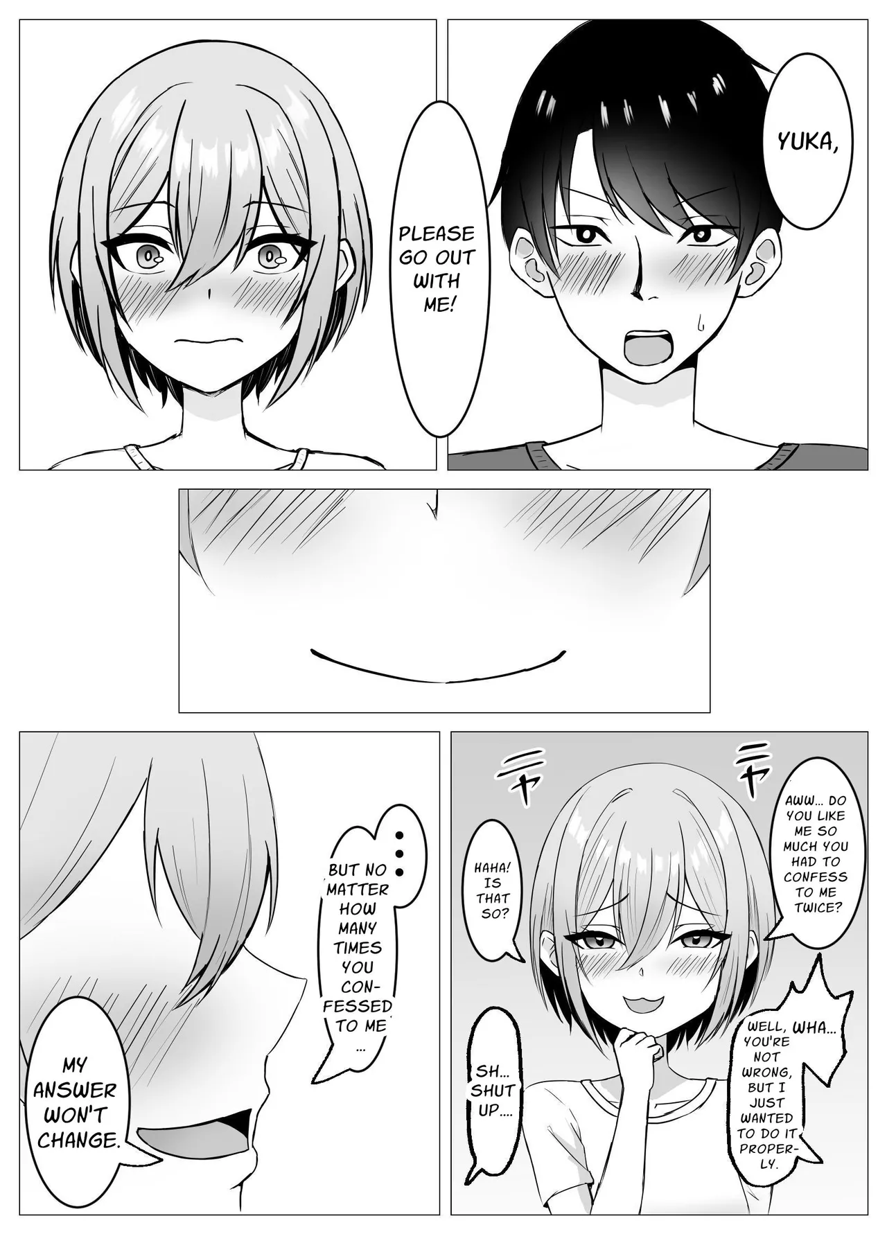 Saikai shita Osananajimi to Issen o Koecchau Hanashi | I Reunited With My Longtime Friend and Crossed the Line - Page 54