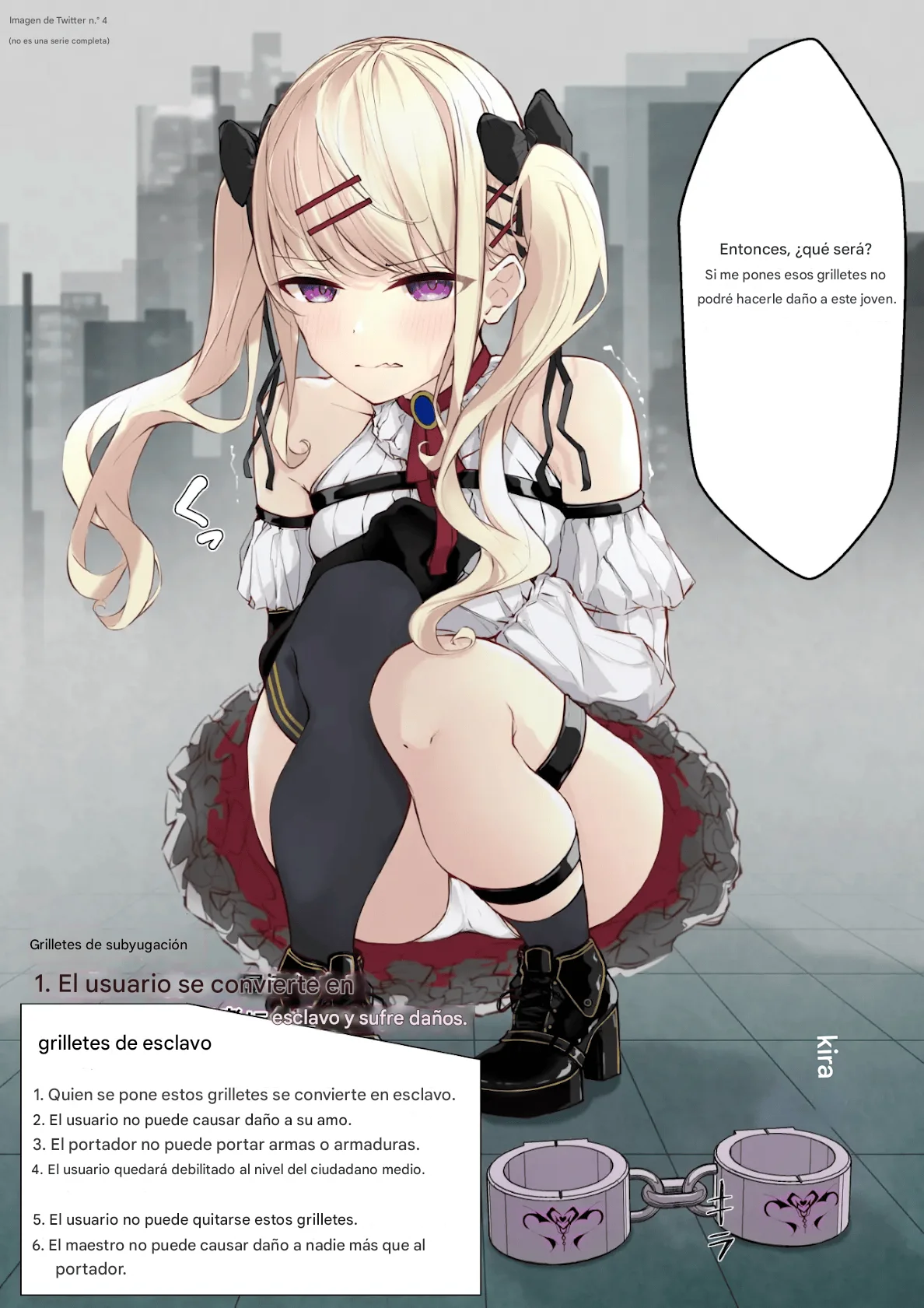 JK Kuppuku Kousoku ~Aikidou Shoujo ga Maketa Hi~ | Restricción y Sometimiento de una JK ~El Día en que la Chica de Aikido Perdió~ - Page 54