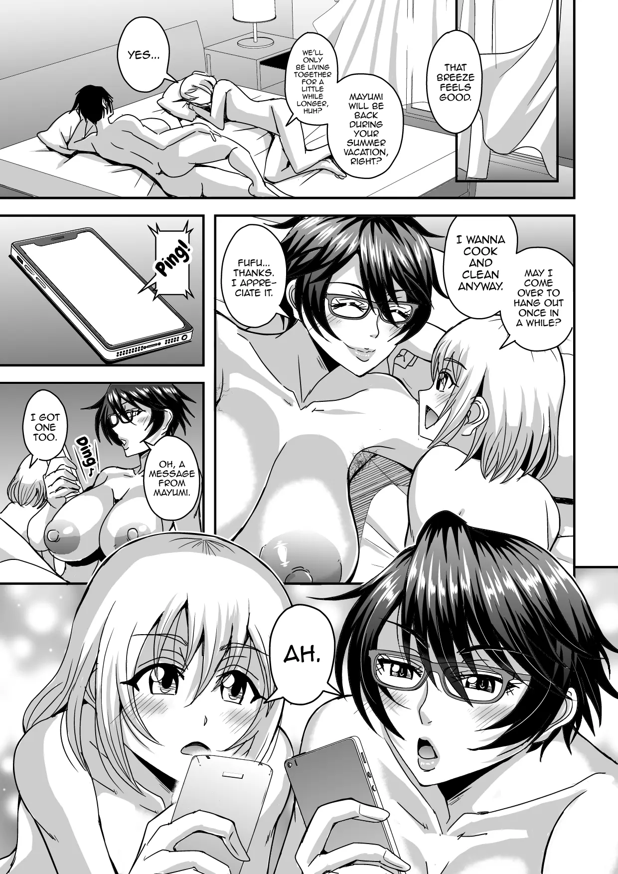 Arofour Dokushin BariCare Oba-san ga Yuujin no Musuko demo aru Toshishita Danshi to no Kankei ni Hamaru Hanashi - Page 54