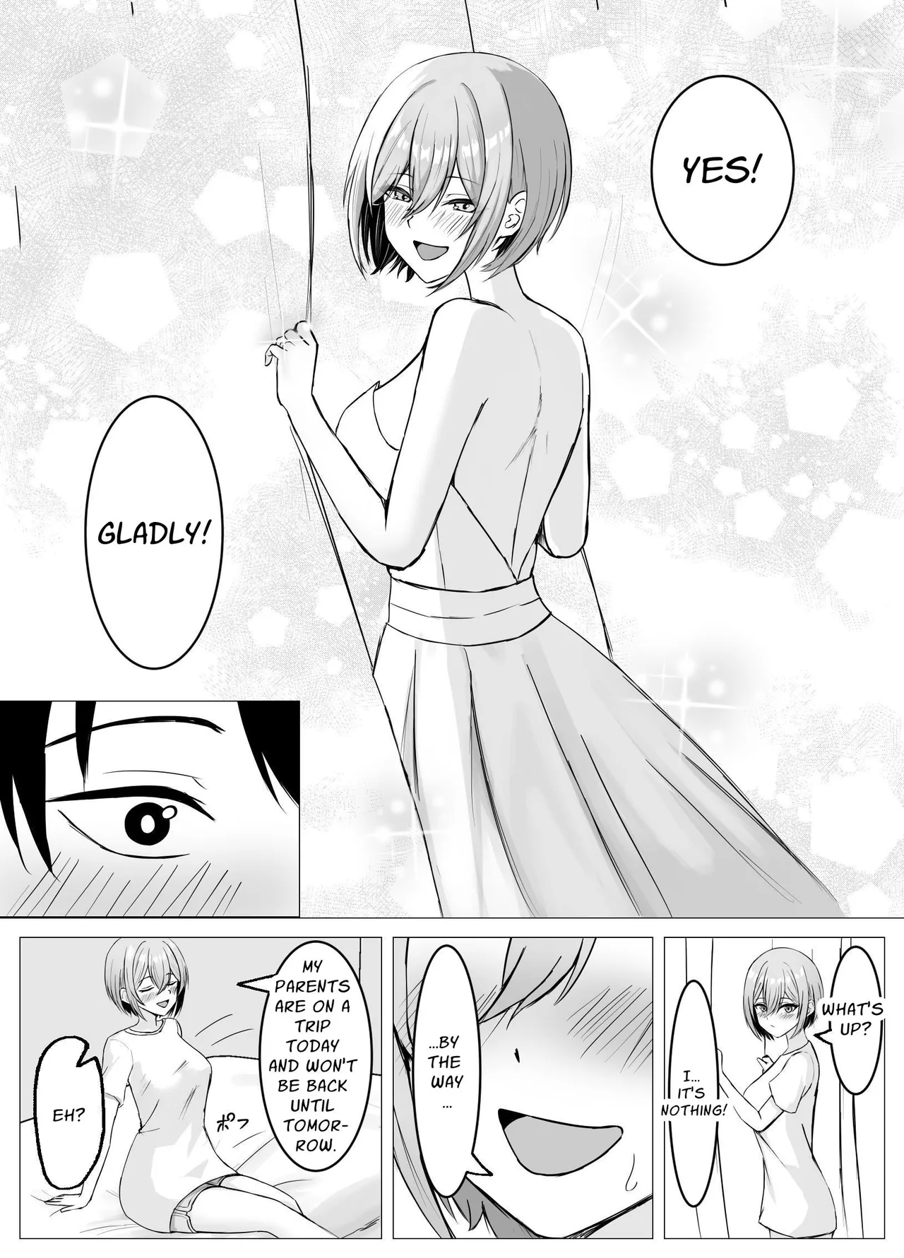 Saikai shita Osananajimi to Issen o Koecchau Hanashi | I Reunited With My Longtime Friend and Crossed the Line - Page 55