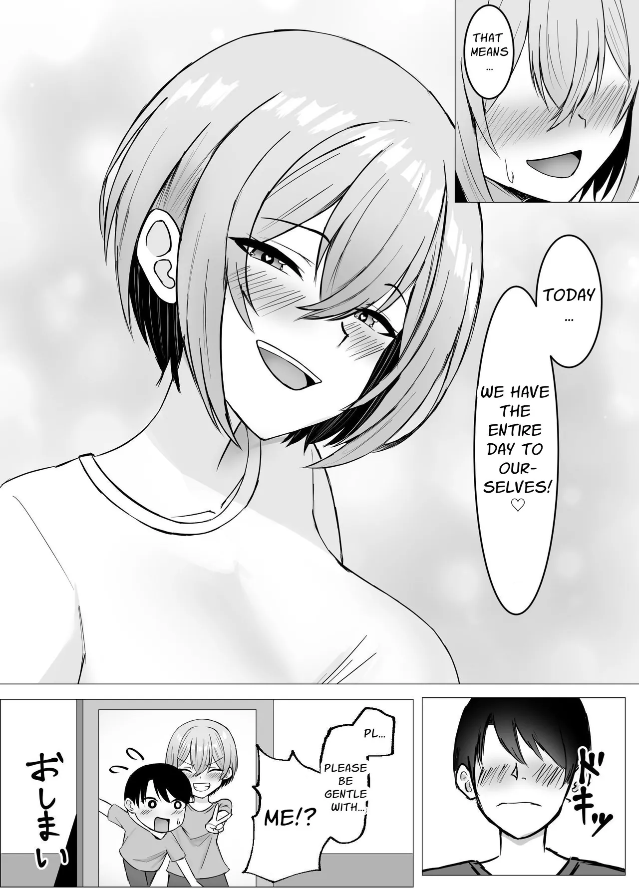 Saikai shita Osananajimi to Issen o Koecchau Hanashi | I Reunited With My Longtime Friend and Crossed the Line - Page 56