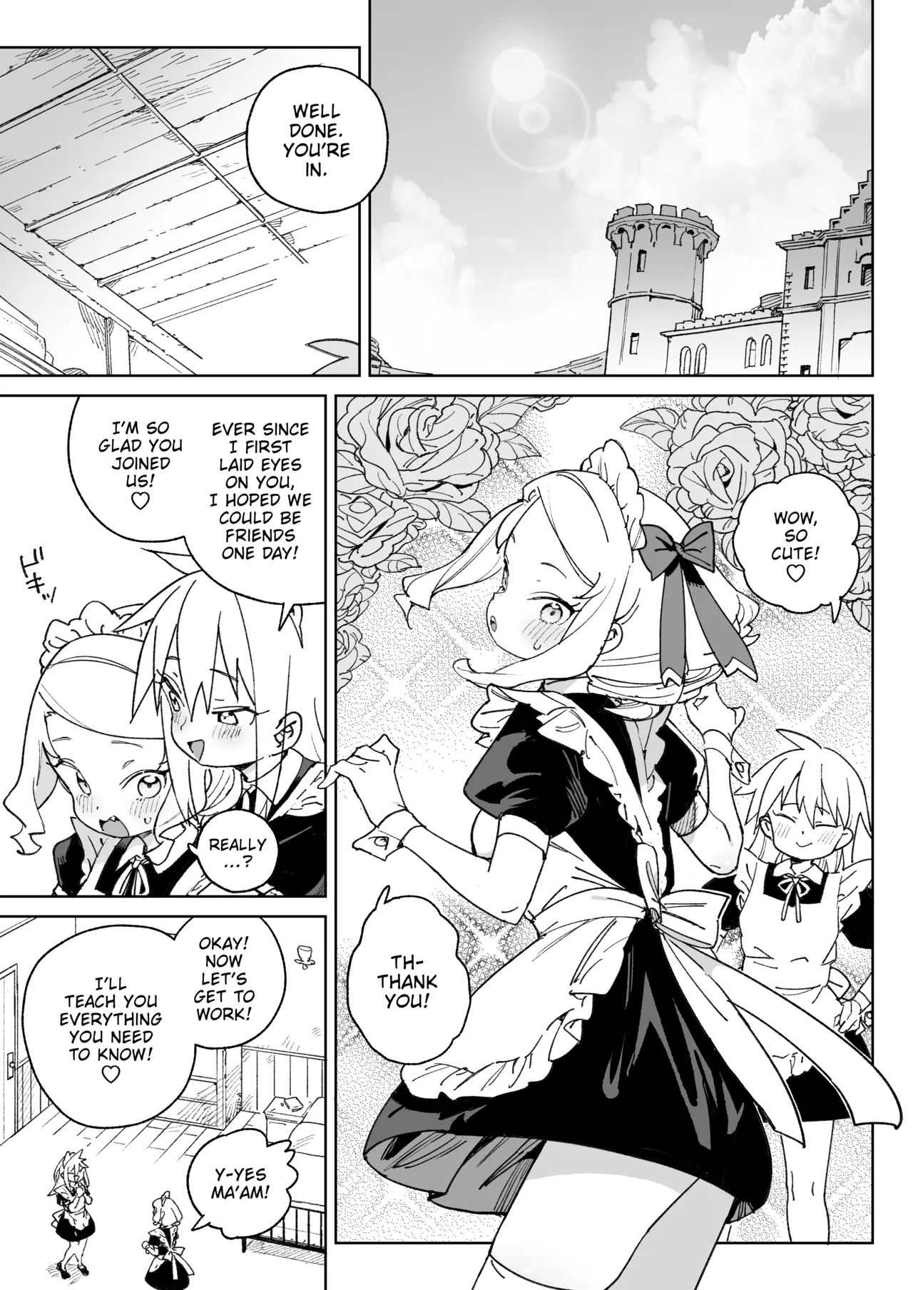 Chinpo no Tame ni… | I’d Kill Every Last Person in this Country for a Taste of Master’s Cock! - Page 58