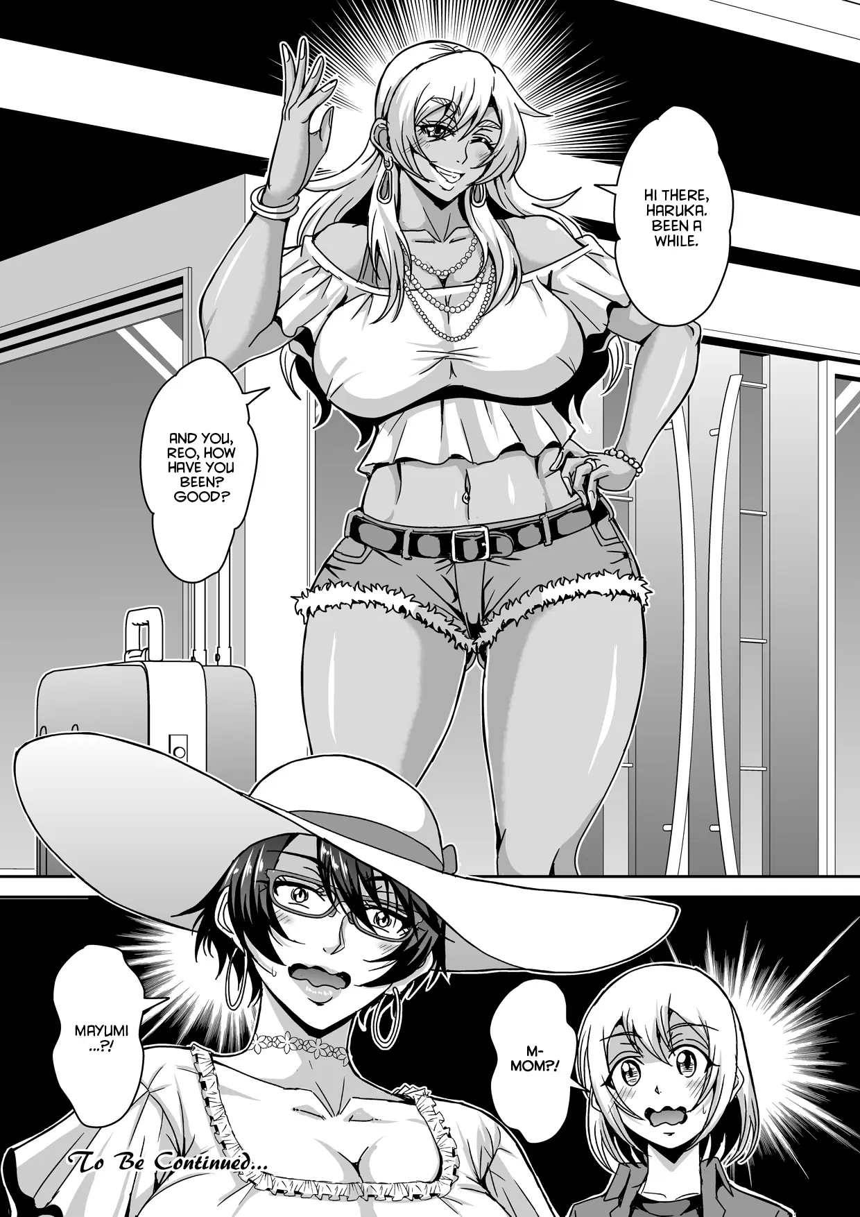 Arofour Dokushin BariCare Oba-san ga Yuujin no Musuko demo Aru Toshishita Danshi to no Kankei ni Hamaru Hanashi 2 Onsen Ryokou Hen - Page 58