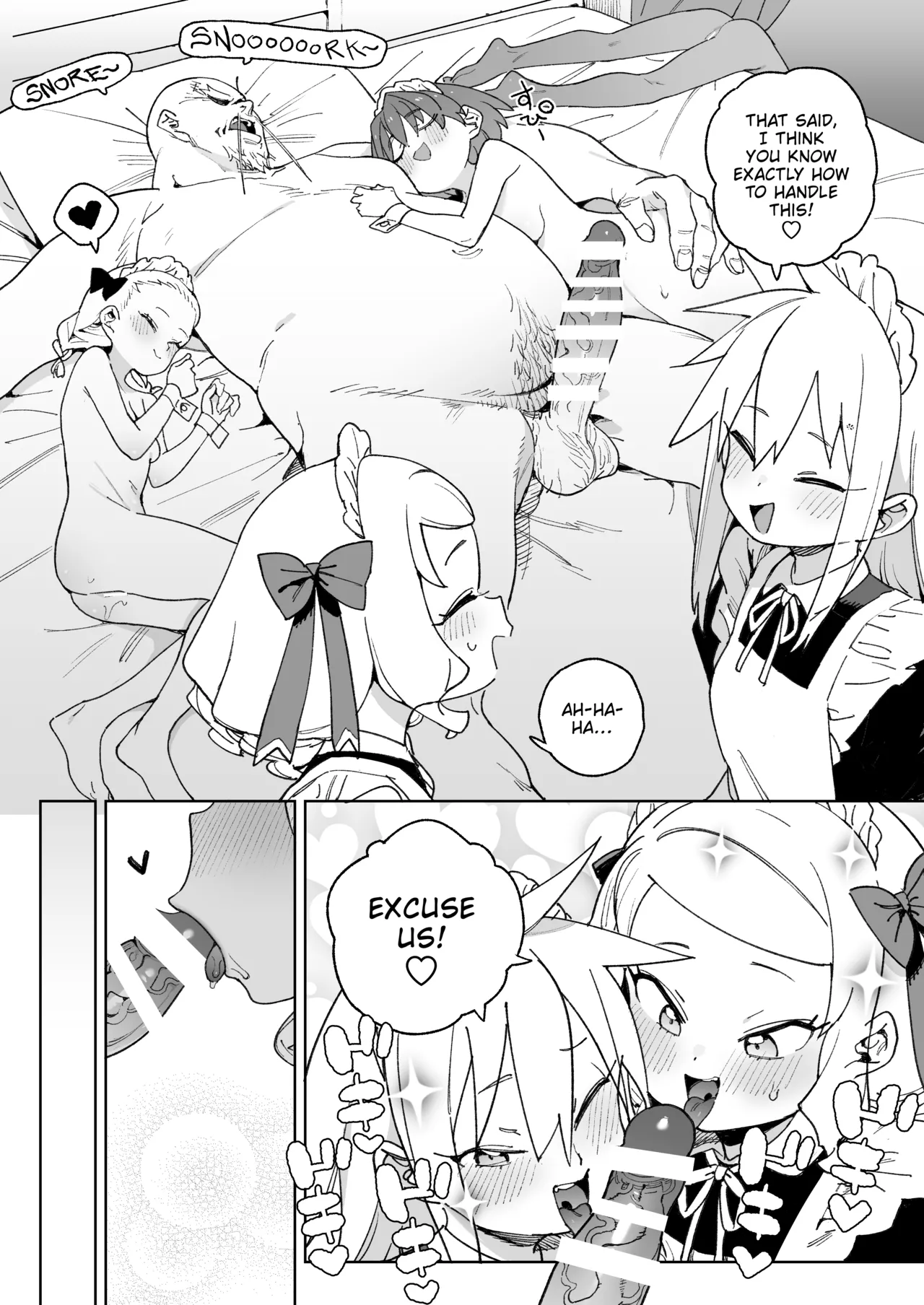 Chinpo no Tame ni… | I’d Kill Every Last Person in this Country for a Taste of Master’s Cock! - Page 59