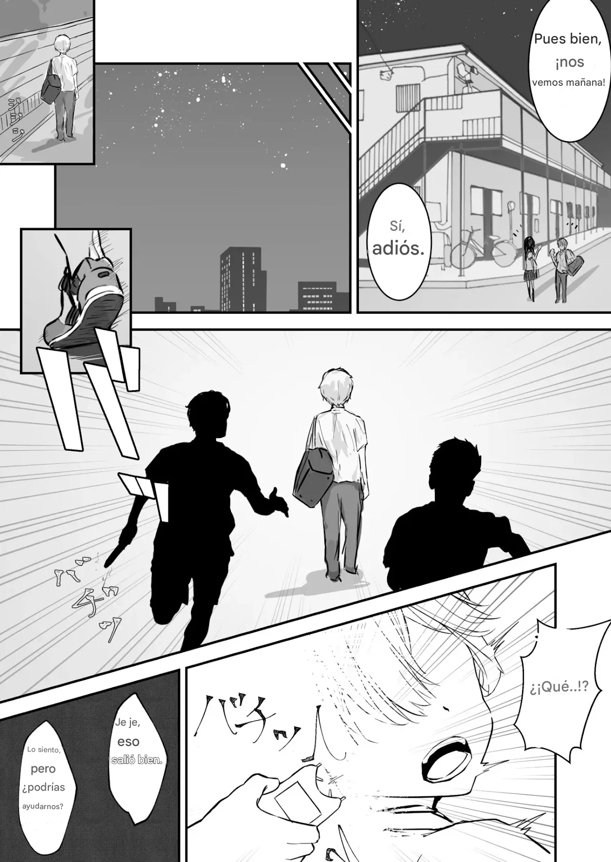 JK Kuppuku Kousoku ~Aikidou Shoujo ga Maketa Hi~ | Restricción y Sometimiento de una JK ~El Día en que la Chica de Aikido Perdió~ - Page 6