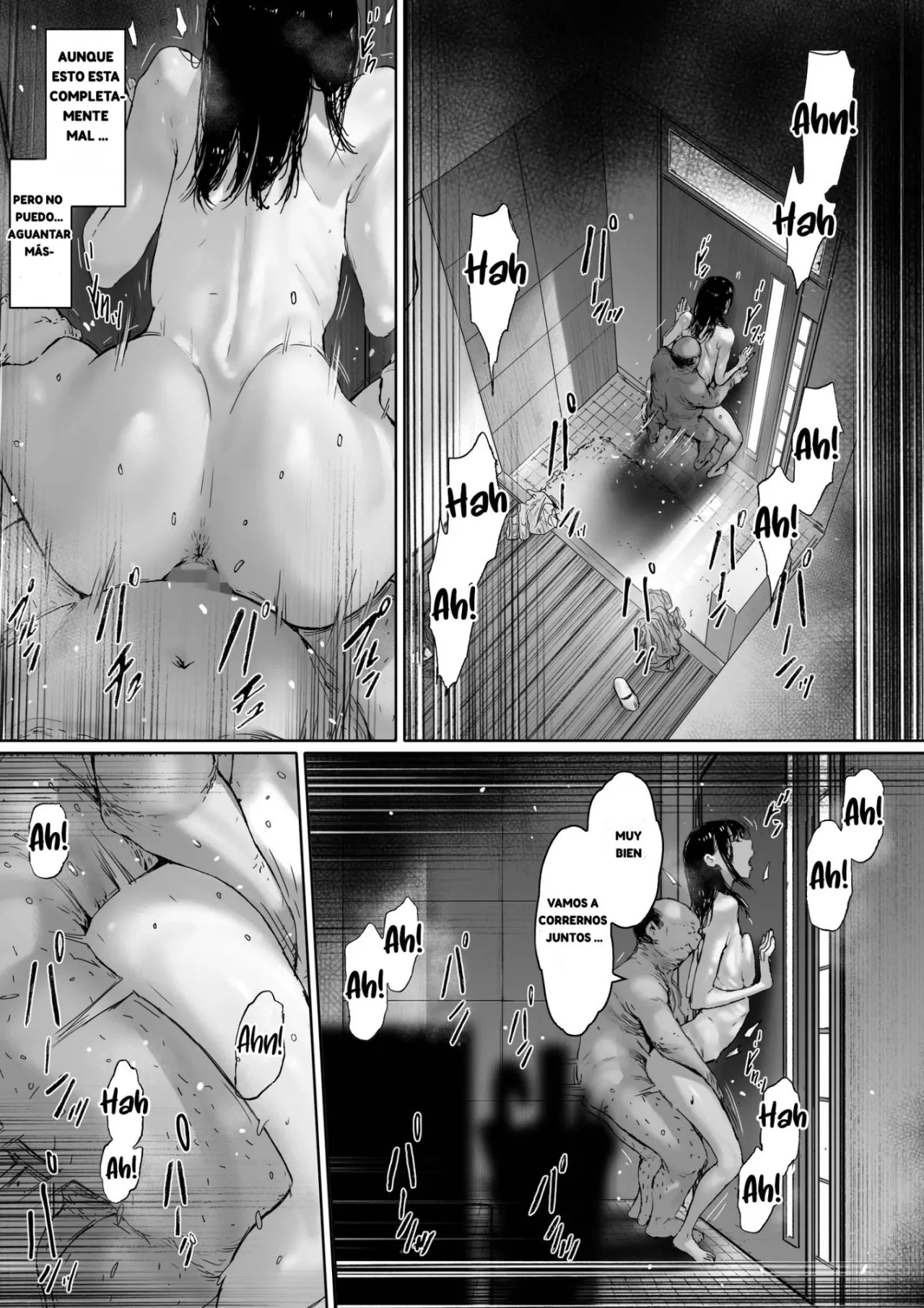 Gifu To Doukyou Suru Ni Natta Shiawase Na Shinkon Seikatsu O Okuro Hazu Datta No Ni 2 | Se Suponía que Yo Vivía la Feliz Vida de Recién Casada, Pero Terminé… Siendo Violada por mi Suegro. 2 - Page 60