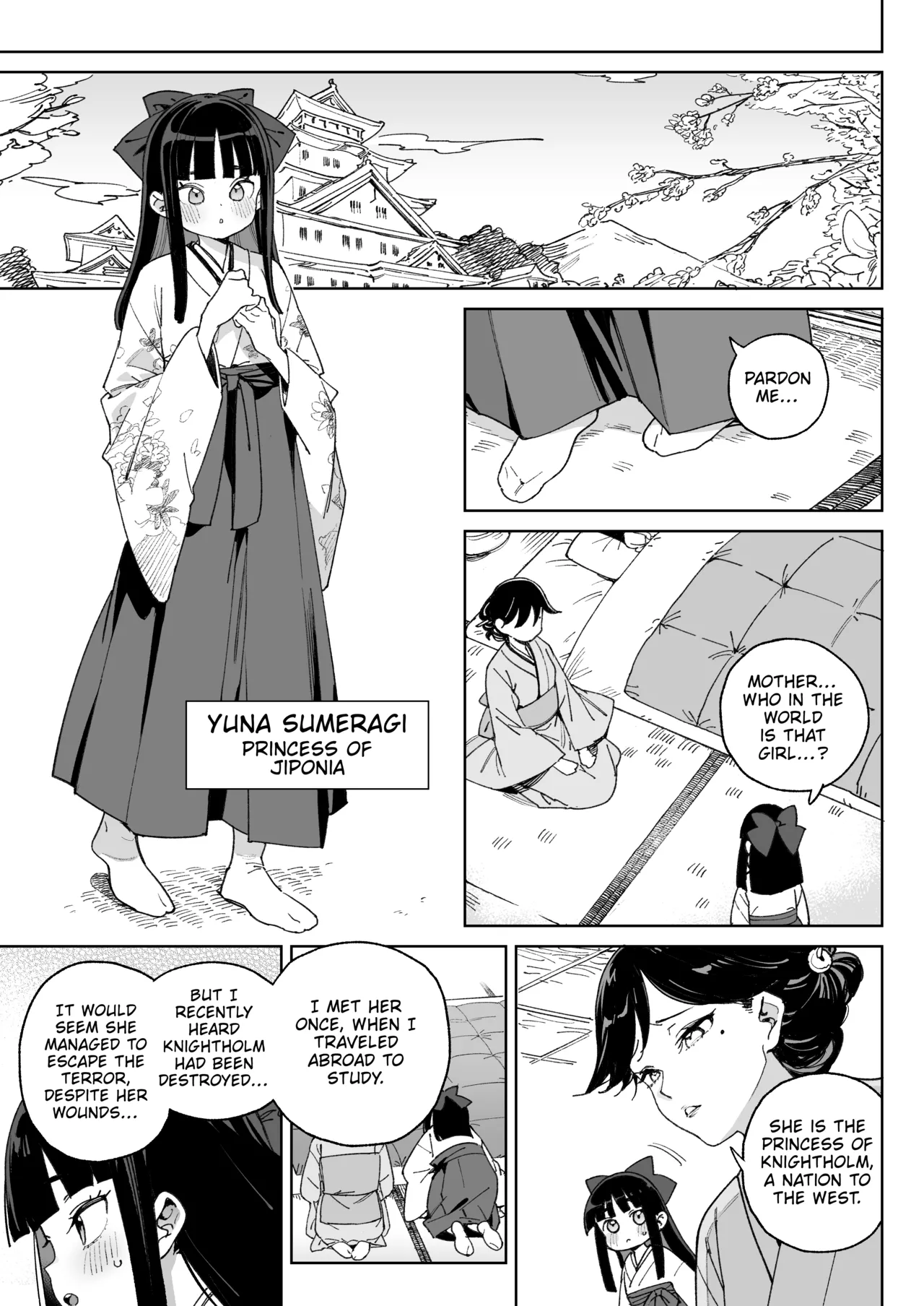 Chinpo no Tame ni… | I’d Kill Every Last Person in this Country for a Taste of Master’s Cock! - Page 60