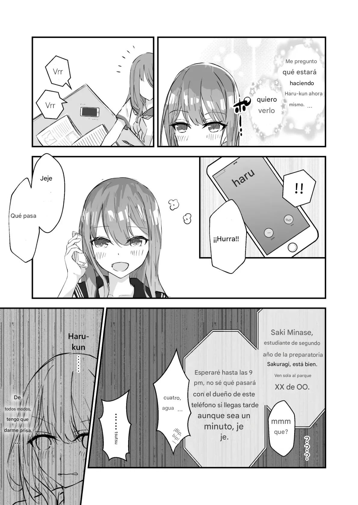 JK Kuppuku Kousoku ~Aikidou Shoujo ga Maketa Hi~ | Restricción y Sometimiento de una JK ~El Día en que la Chica de Aikido Perdió~ - Page 7