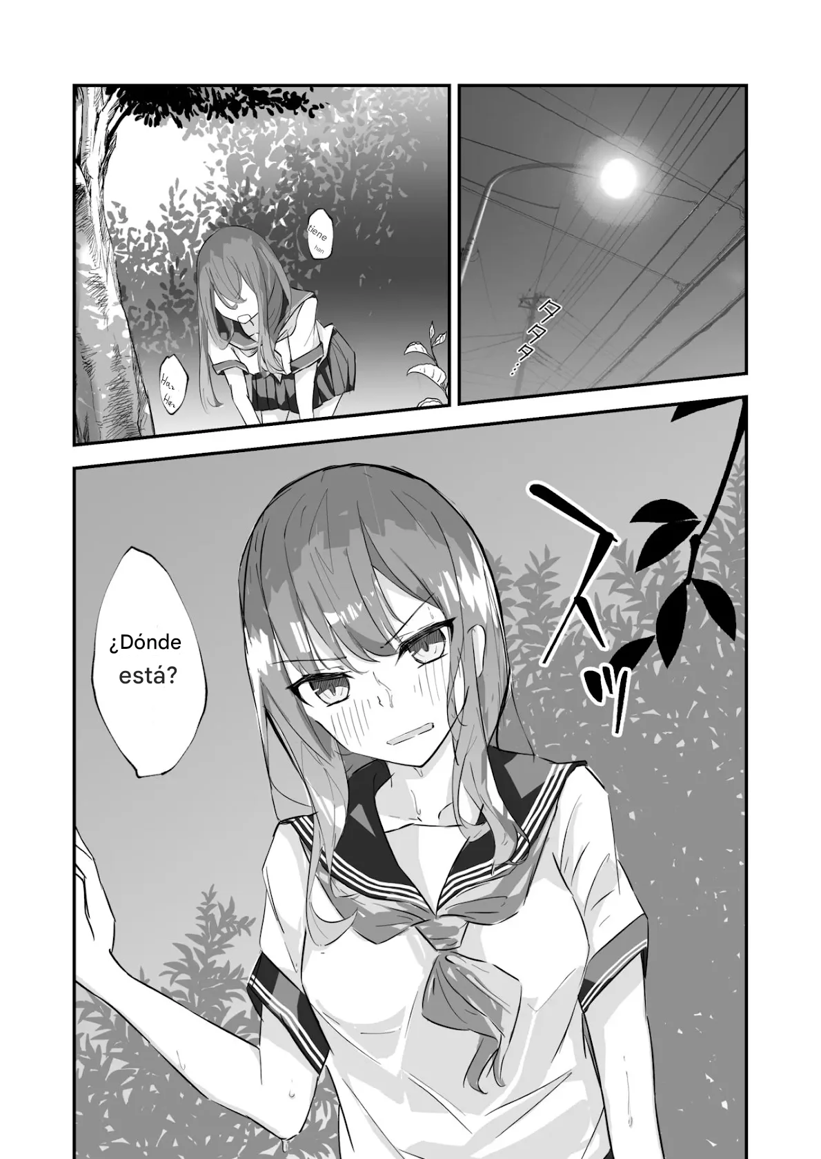 JK Kuppuku Kousoku ~Aikidou Shoujo ga Maketa Hi~ | Restricción y Sometimiento de una JK ~El Día en que la Chica de Aikido Perdió~ - Page 8