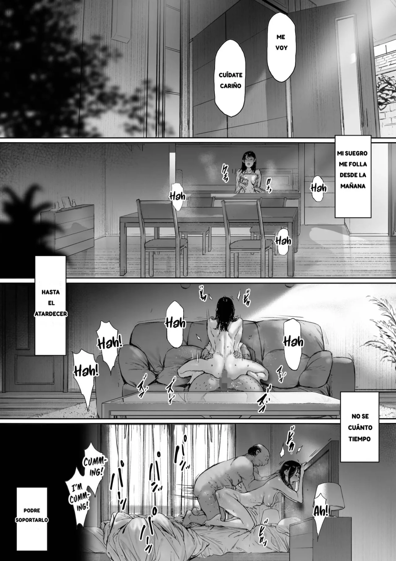 Gifu To Doukyou Suru Ni Natta Shiawase Na Shinkon Seikatsu O Okuro Hazu Datta No Ni 2 | Se Suponía que Yo Vivía la Feliz Vida de Recién Casada, Pero Terminé… Siendo Violada por mi Suegro. 2 - Page 89