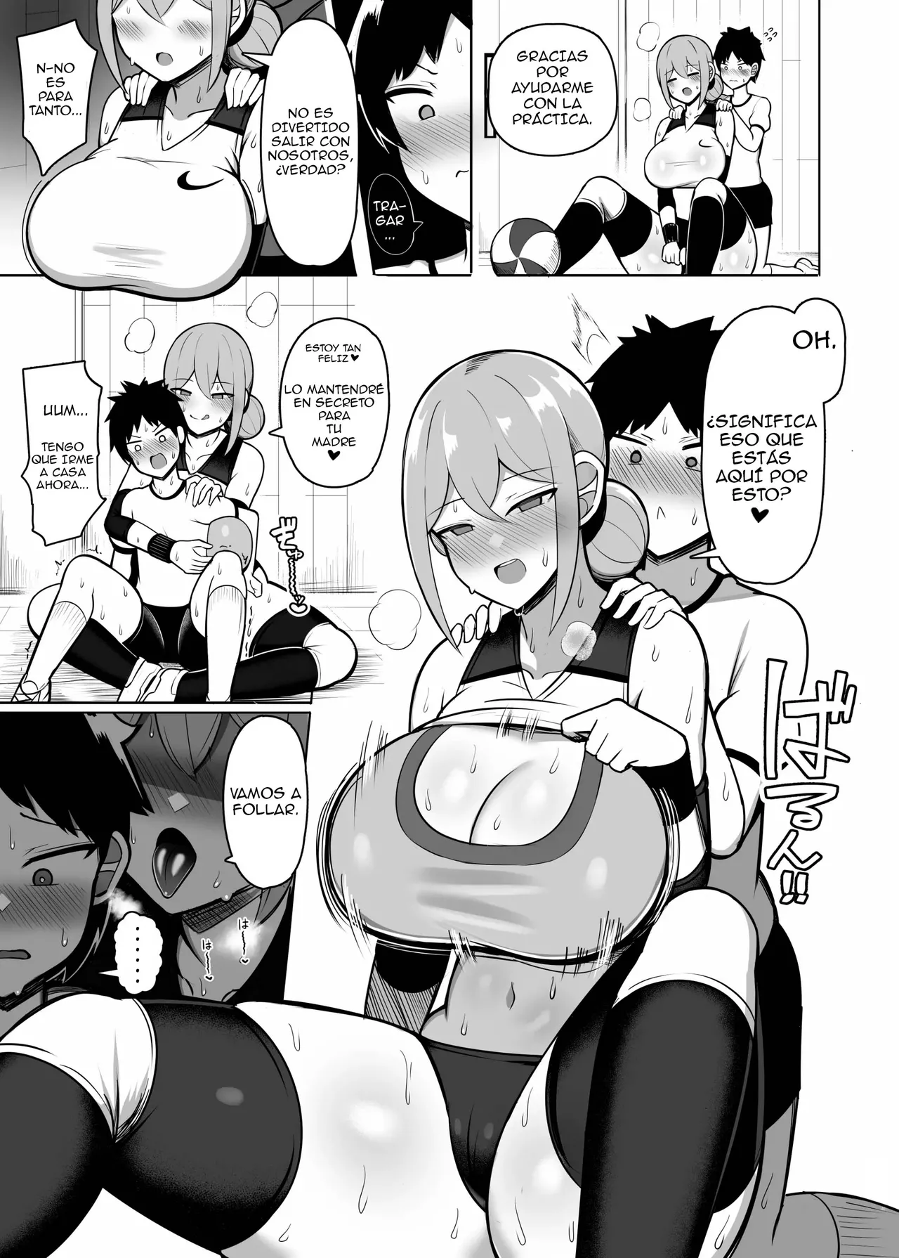 Onee-chan to, Mama to, Honki Koubi. | Apareamiento Serio con Hermanas Mayores y Milfs. - Page 9
