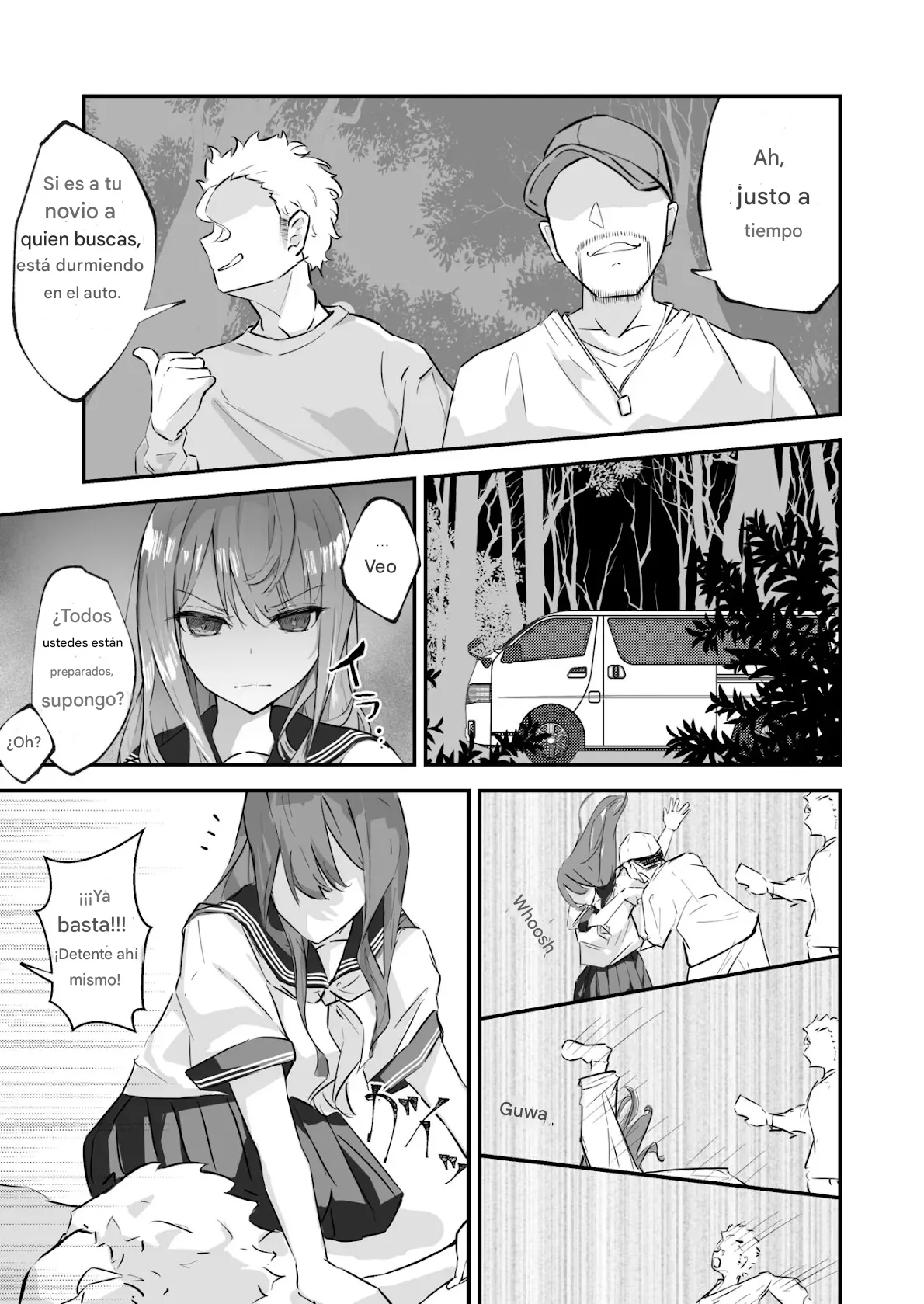 JK Kuppuku Kousoku ~Aikidou Shoujo ga Maketa Hi~ | Restricción y Sometimiento de una JK ~El Día en que la Chica de Aikido Perdió~ - Page 9