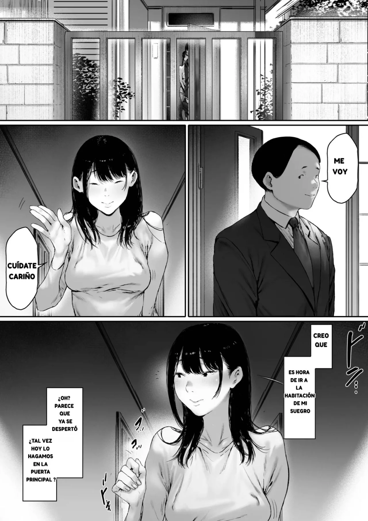 Gifu To Doukyou Suru Ni Natta Shiawase Na Shinkon Seikatsu O Okuro Hazu Datta No Ni 2 | Se Suponía que Yo Vivía la Feliz Vida de Recién Casada, Pero Terminé… Siendo Violada por mi Suegro. 2 - Page 94