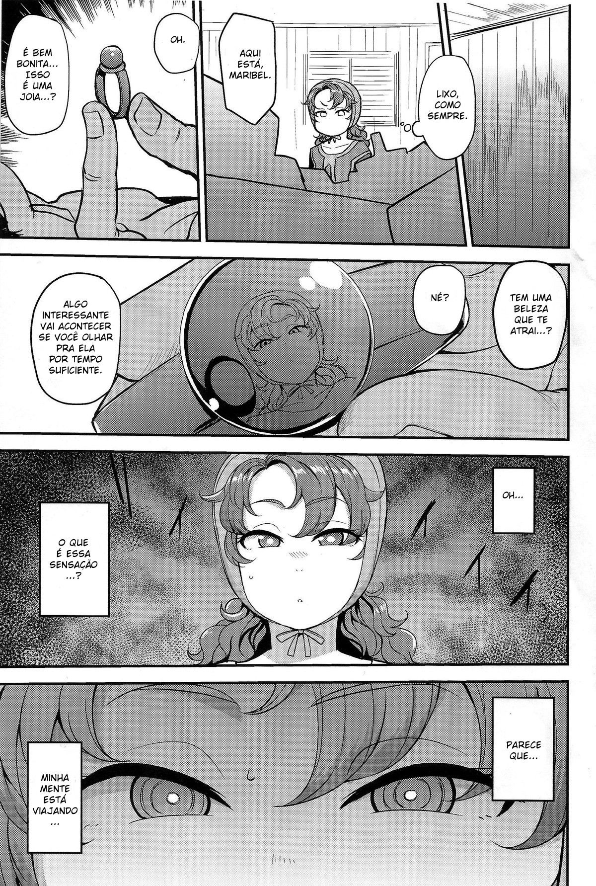 Amimoto no Musume Maribel Saimin Choukyou - Page 4