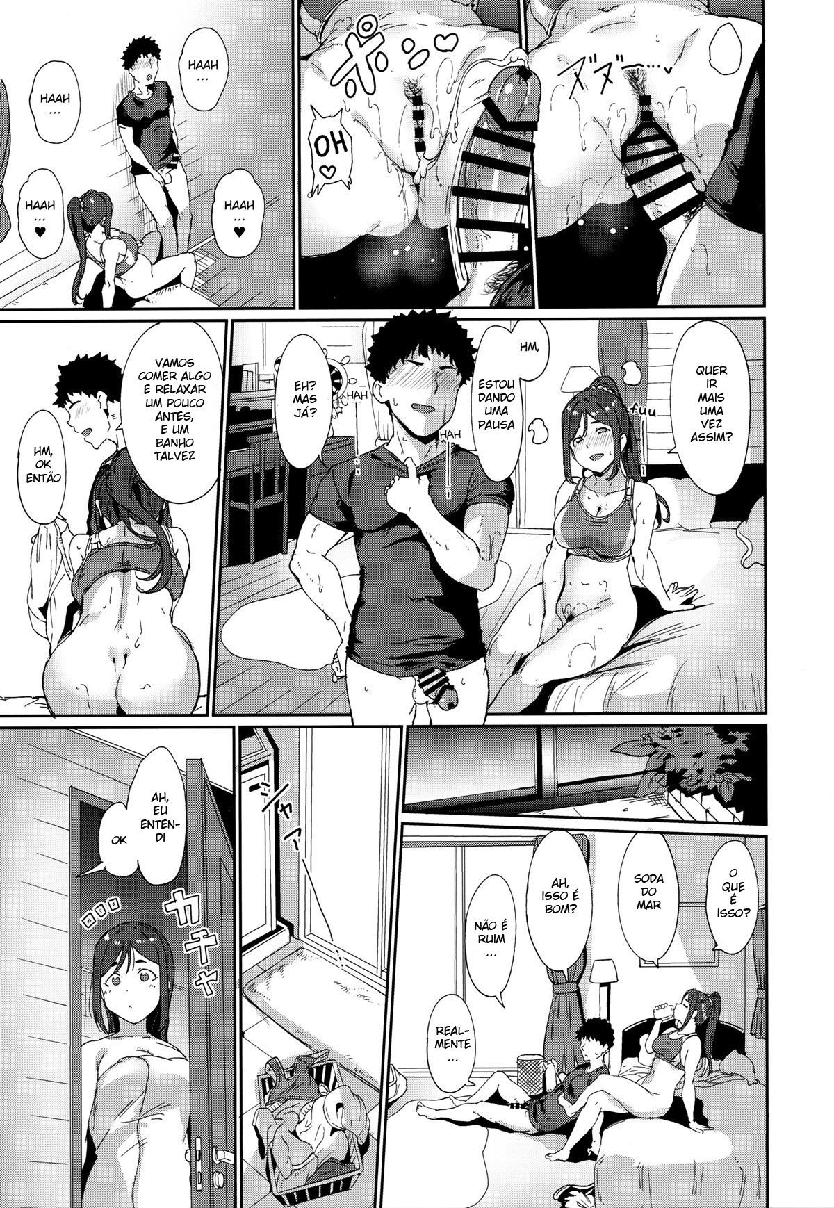 Dia de Folga da Matsuura - Page 20