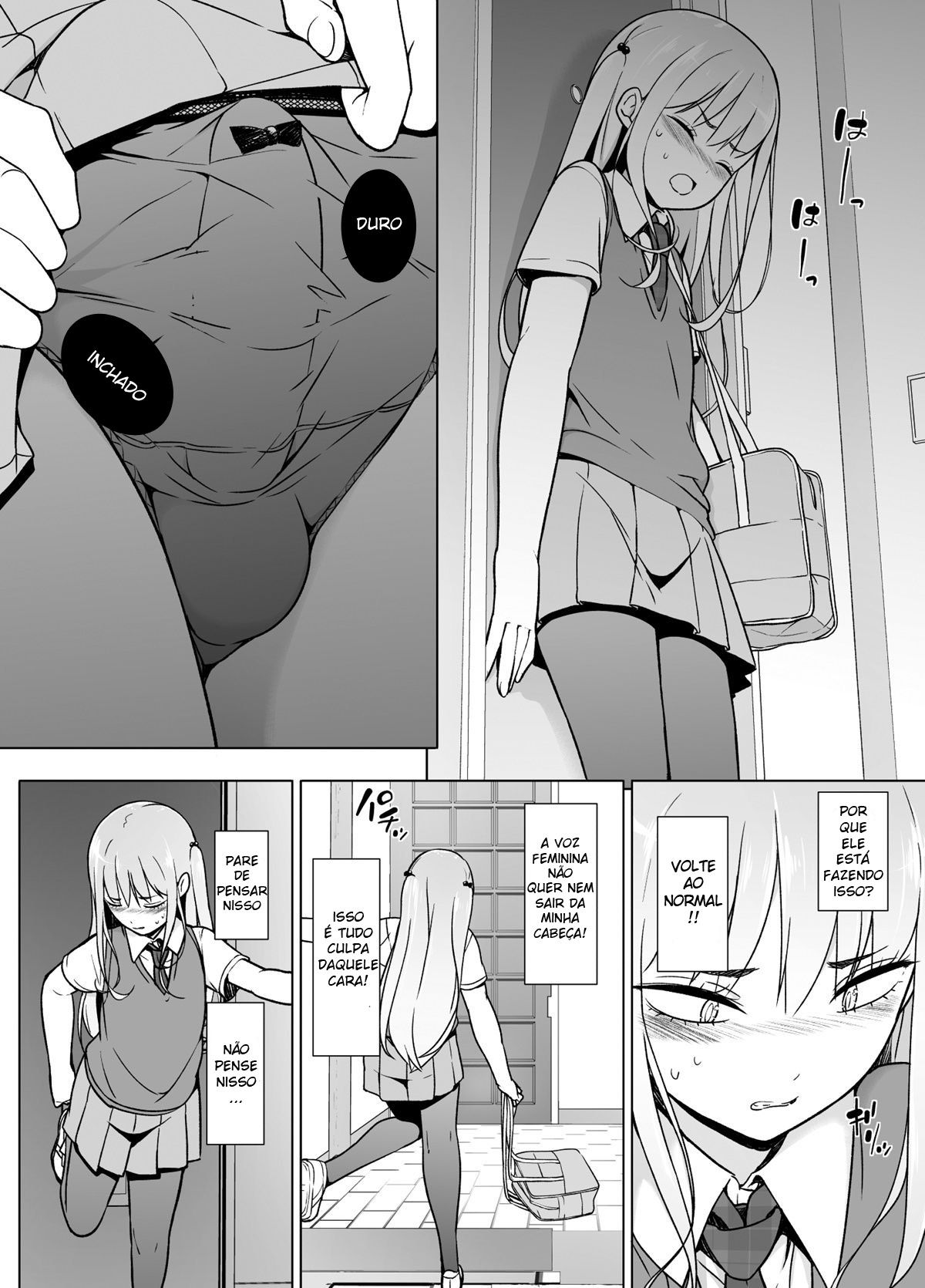 Gouman Seitokaichou ga Josou o Shitara - Page 16
