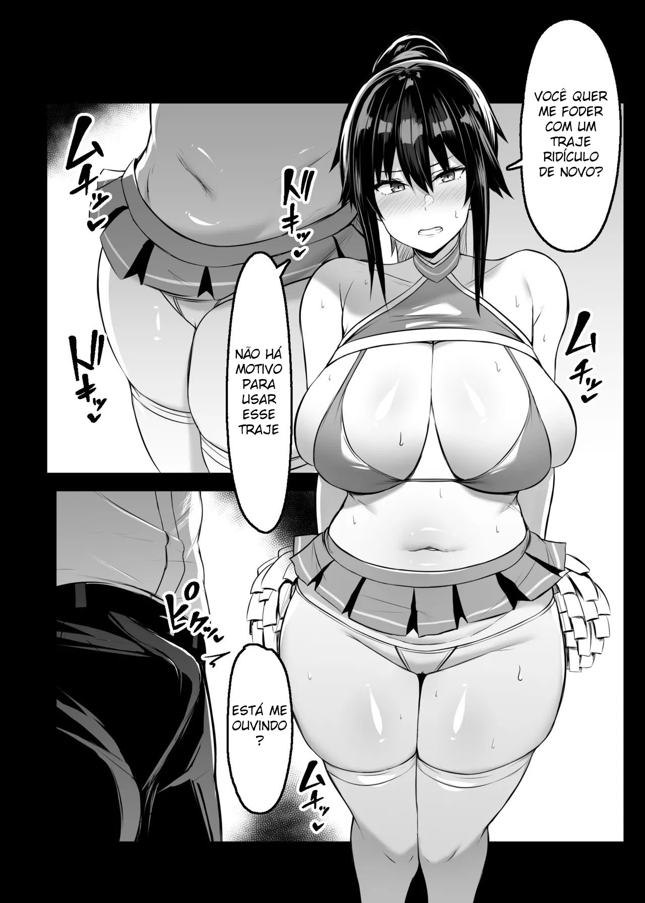Sexo Pervertido Com A Presidente de Classe 2 - Page 13