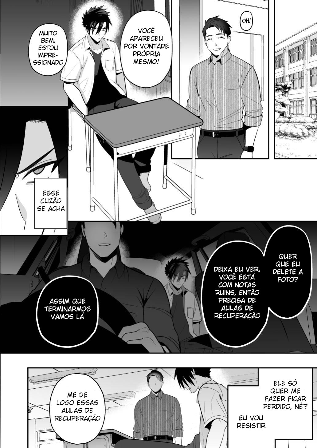 Orientação Estudantil ~ Reeducação para Corregir Alunos Indisciplinados e Impertinentes ~ - Page 12