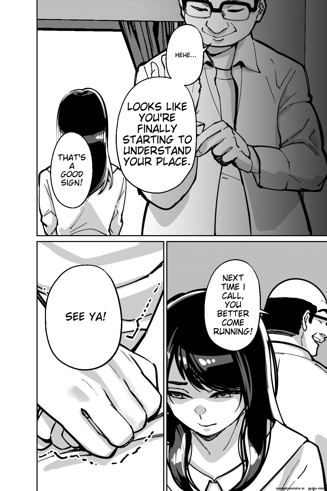Minpaku ~Ojou-sama-tachi wa Minpaku Keieisha no Wana ni Ochiru~ - Page 147