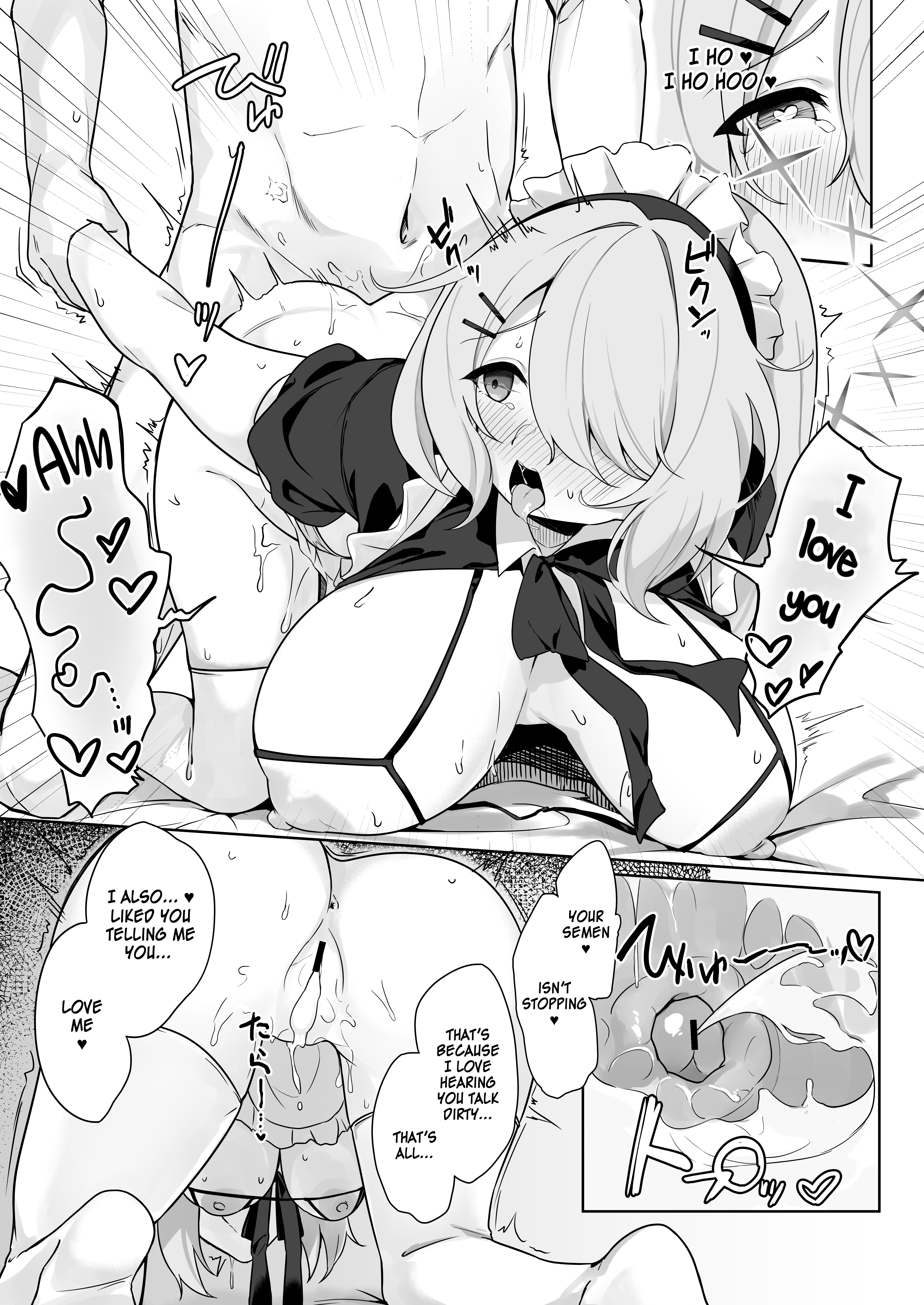 Shoujo wa Sore Demo Monotarinai | She’s still left wanting - Page 20