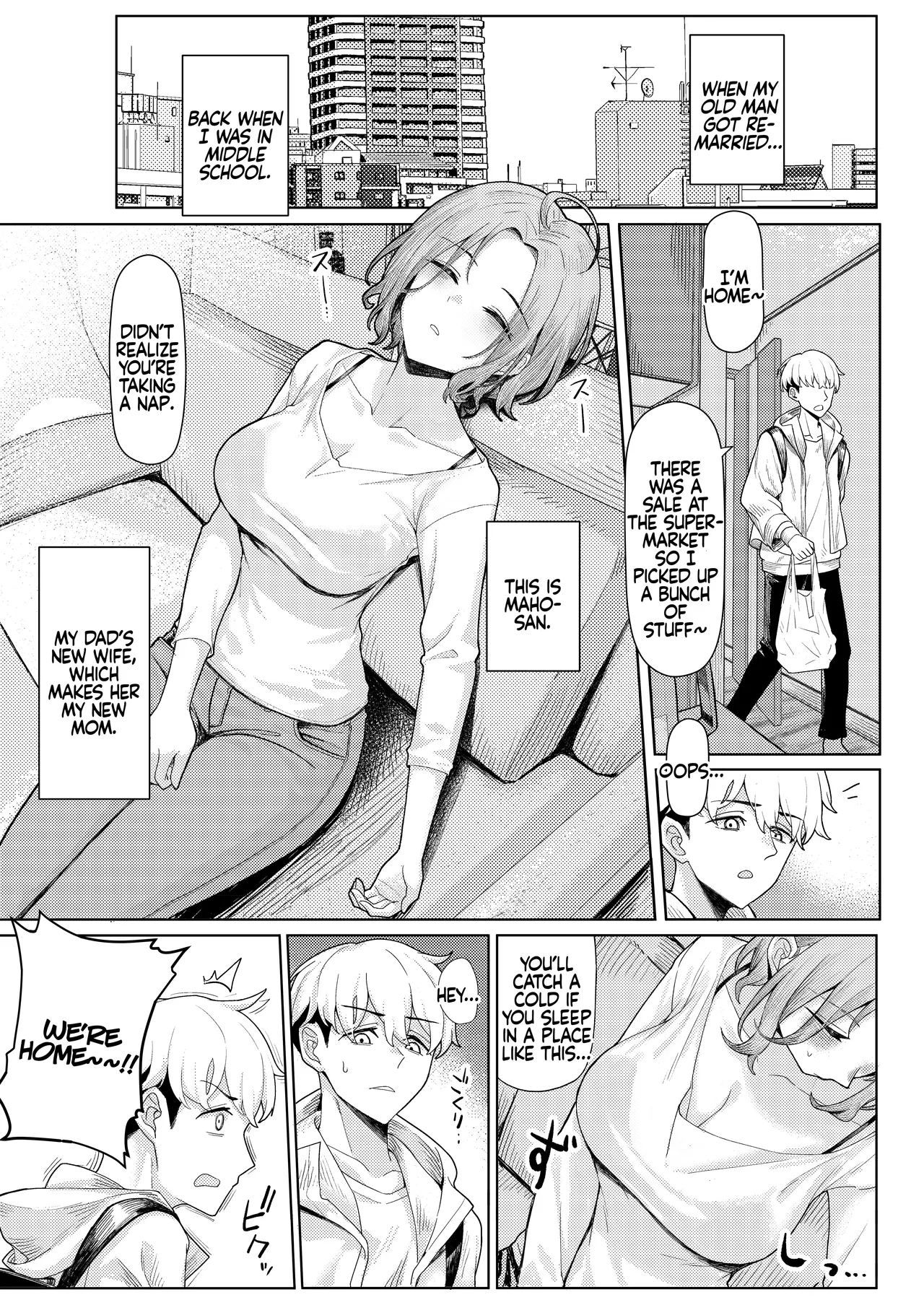 Chichi no Saikon de Doukyo suru Koto ni Natta Gibo no Gijou Shimai to Kawarugawaru Sex shite shimatta Hon | Living with My Stepmom and Stepsisters After Dad’s Remarriage and Having Sex with Them All - Page 2