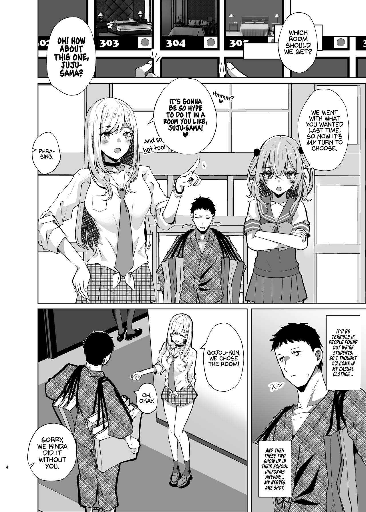 Hokomi 0 Yen Kosu Pako Satsueikai.mp4 | Fucking Two Cosplayers For Free at a Love Hotel Photoshoot.mp4 - Page 4