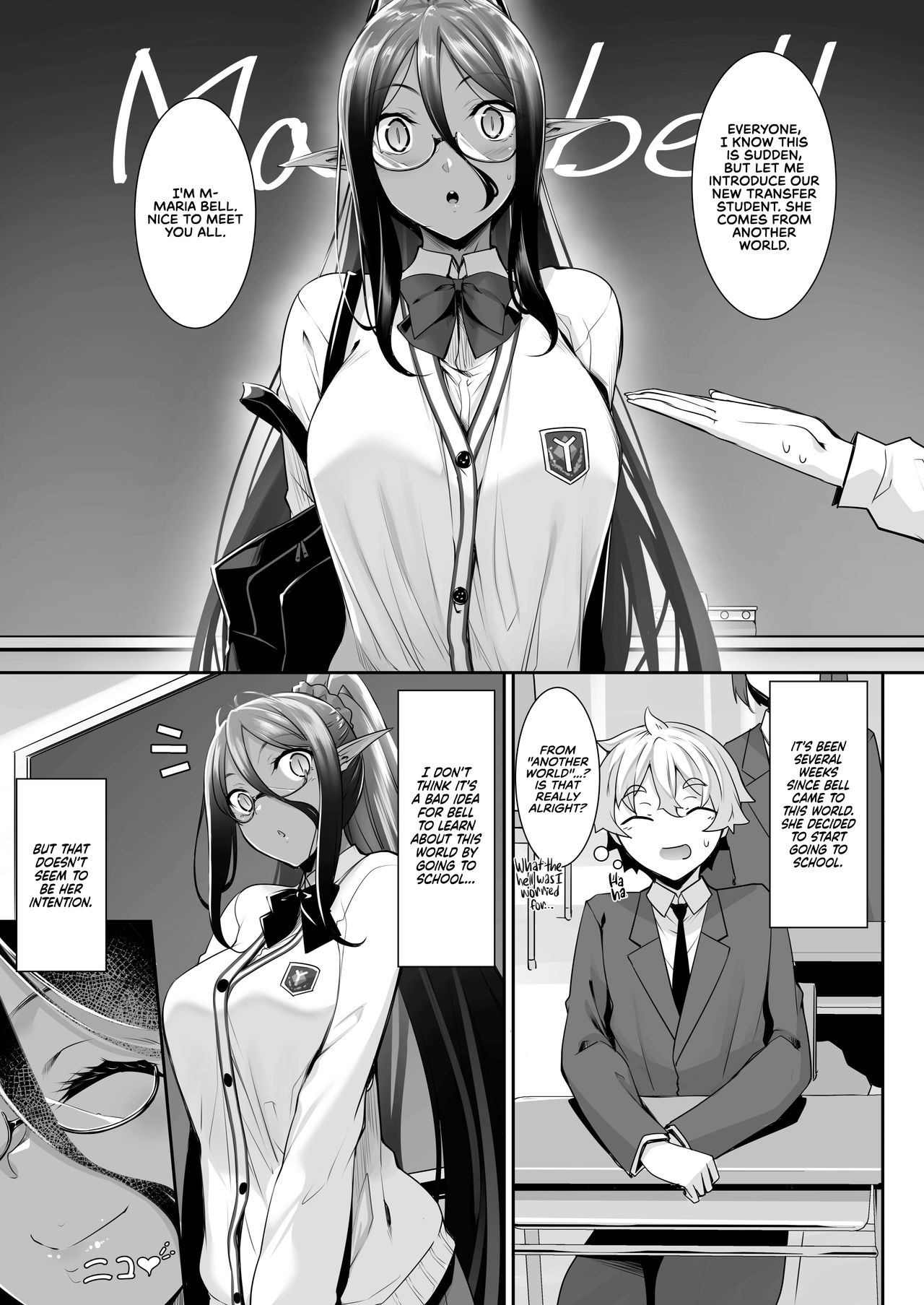 Chotto dake Ai ga Omoi Dark Elf ga Isekai kara Oikakete Kita 2 | A Slightly Clingy Dark Elf Chased Me From Another World 2 - Page 5
