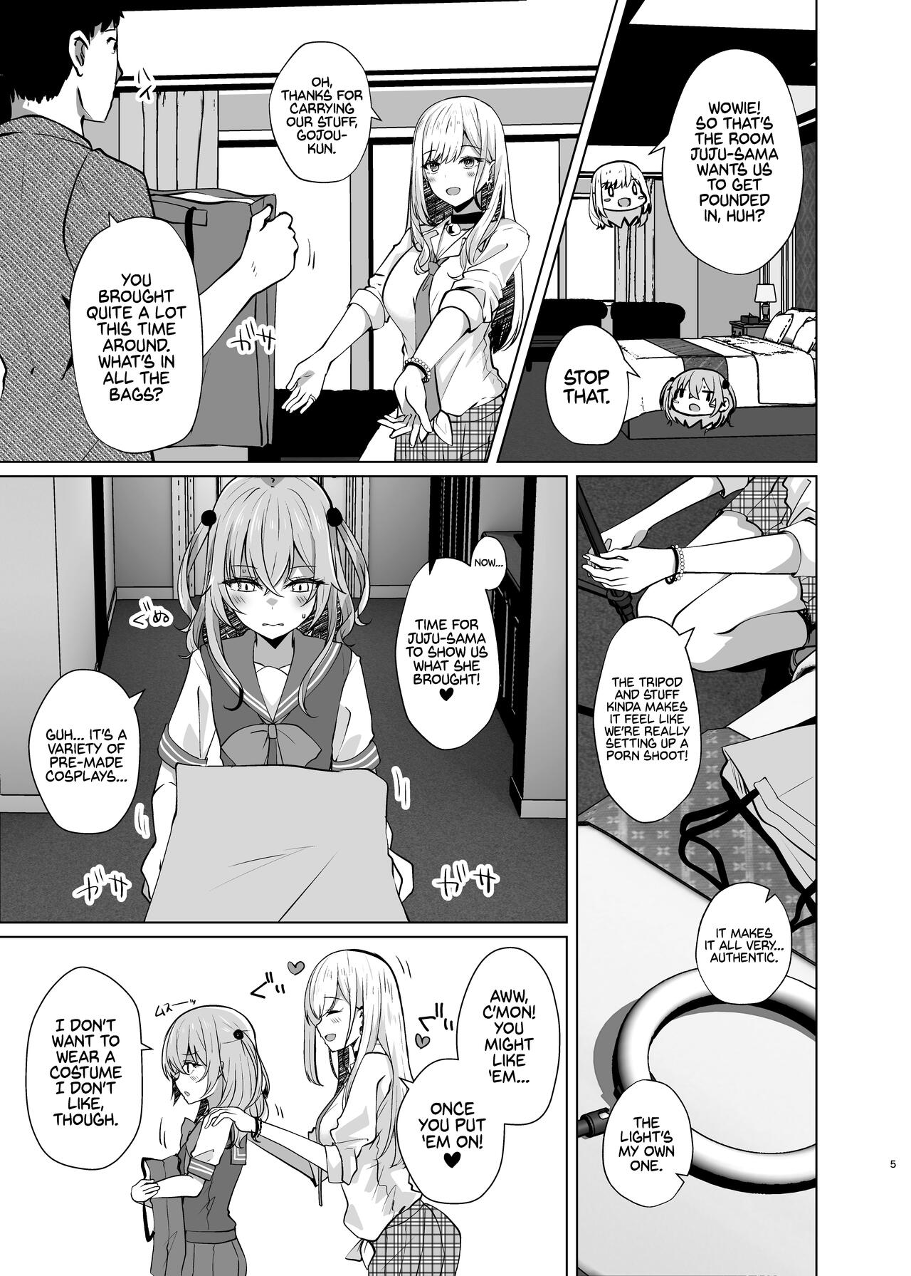 Hokomi 0 Yen Kosu Pako Satsueikai.mp4 | Fucking Two Cosplayers For Free at a Love Hotel Photoshoot.mp4 - Page 5