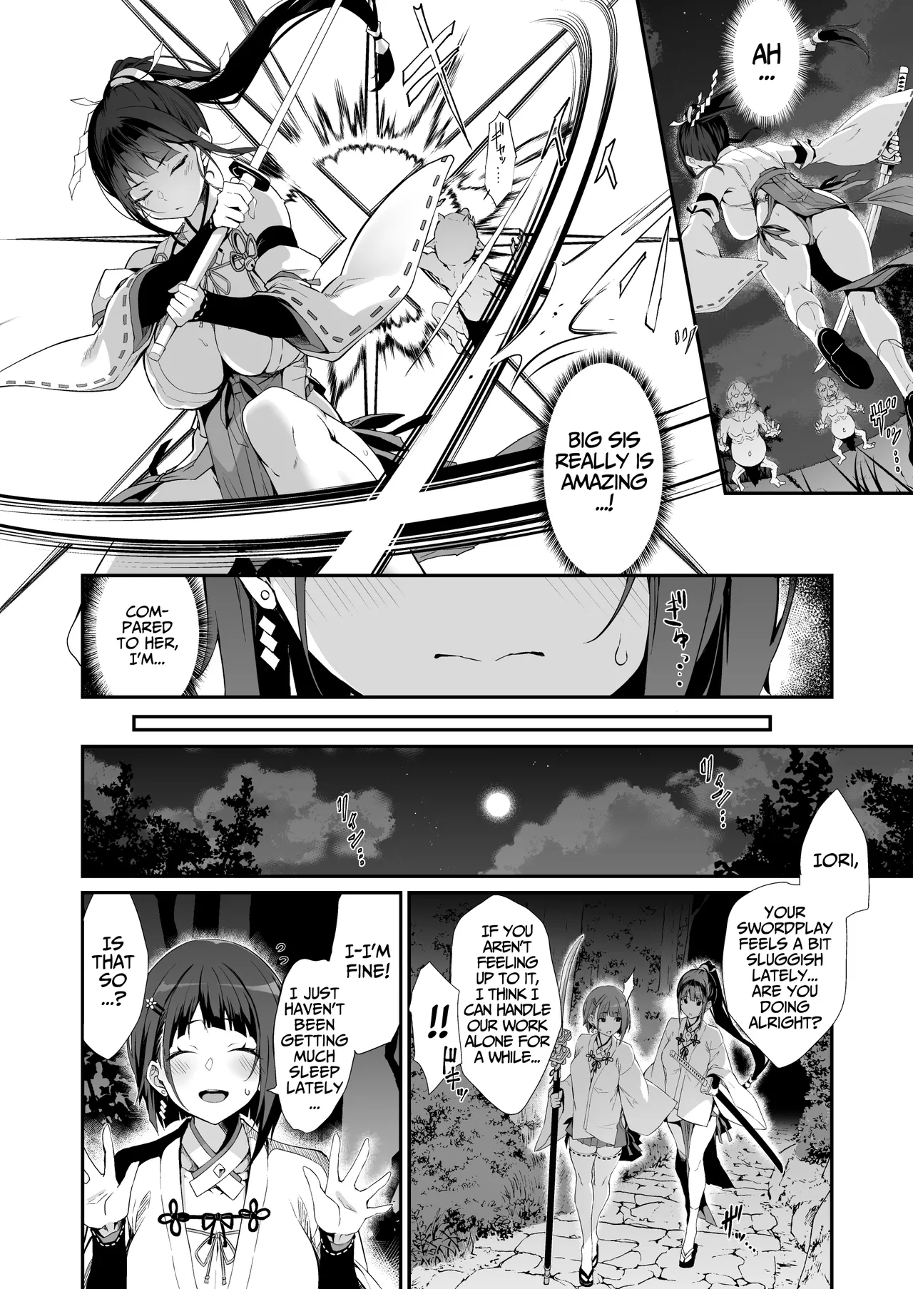 Reijoku no Ikusamiko | The Battle Shrine Maidens of Humiliating Servility - Page 5