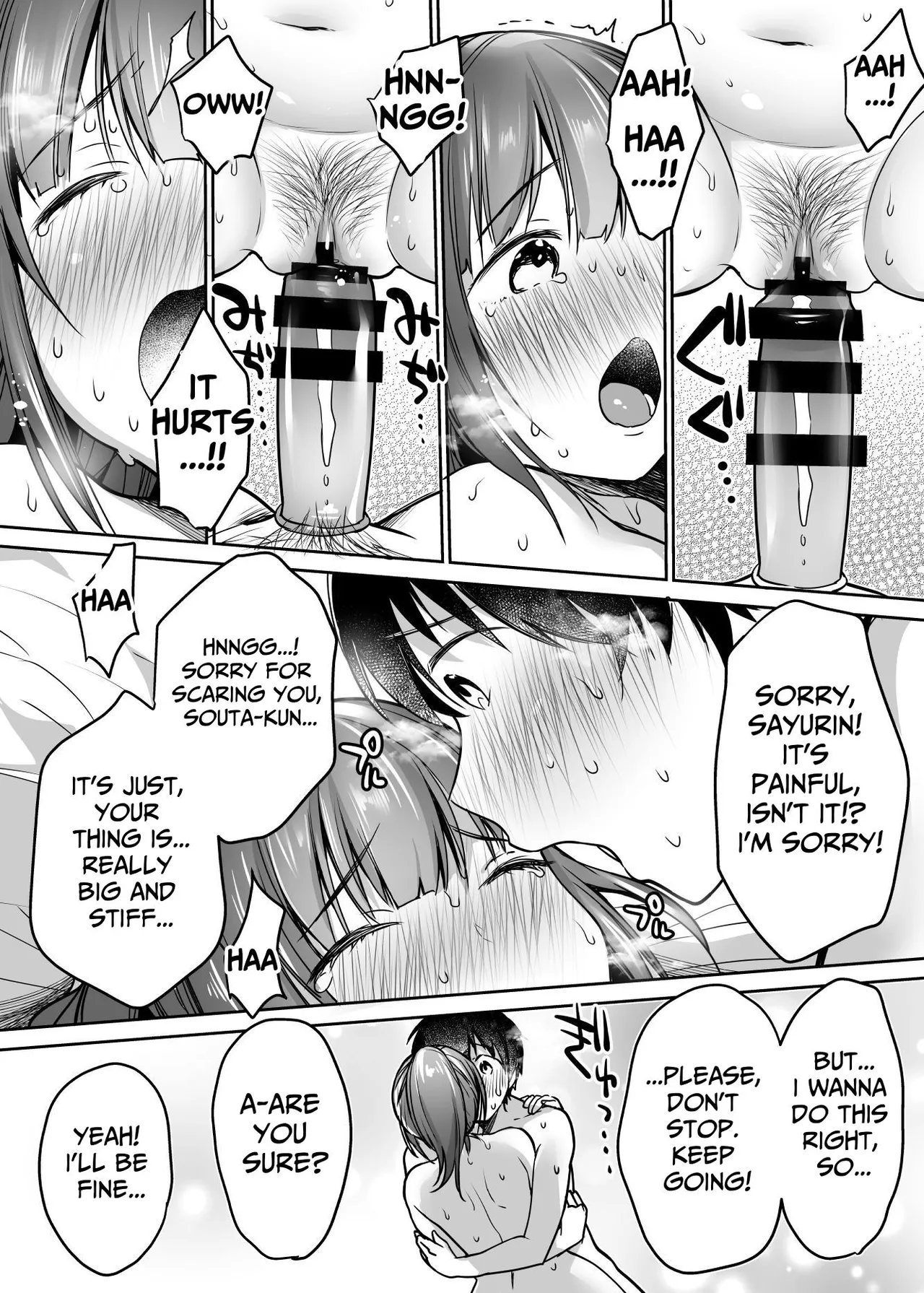 Futari no Hajimete Akogare Sex | Their Long-Awaited First Time - Page 53