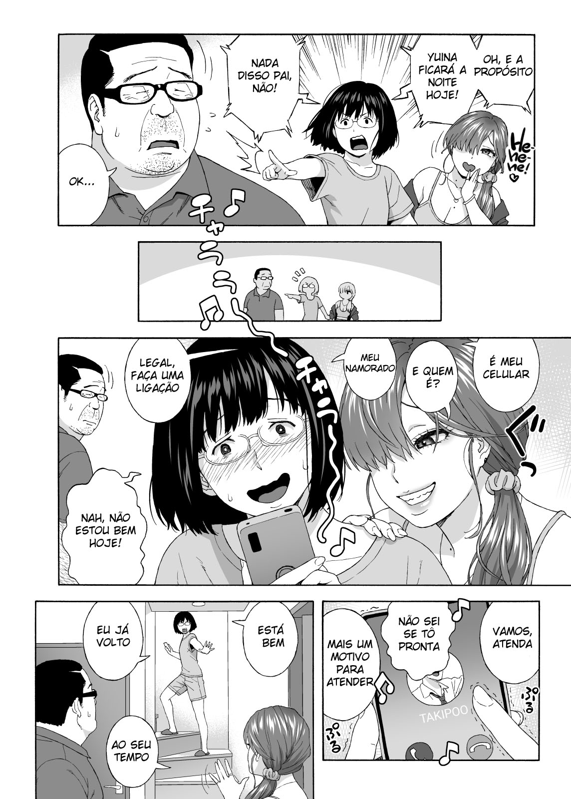 A Amiga da Minha Filha Está Me Seduzindo 2 - Page 7
