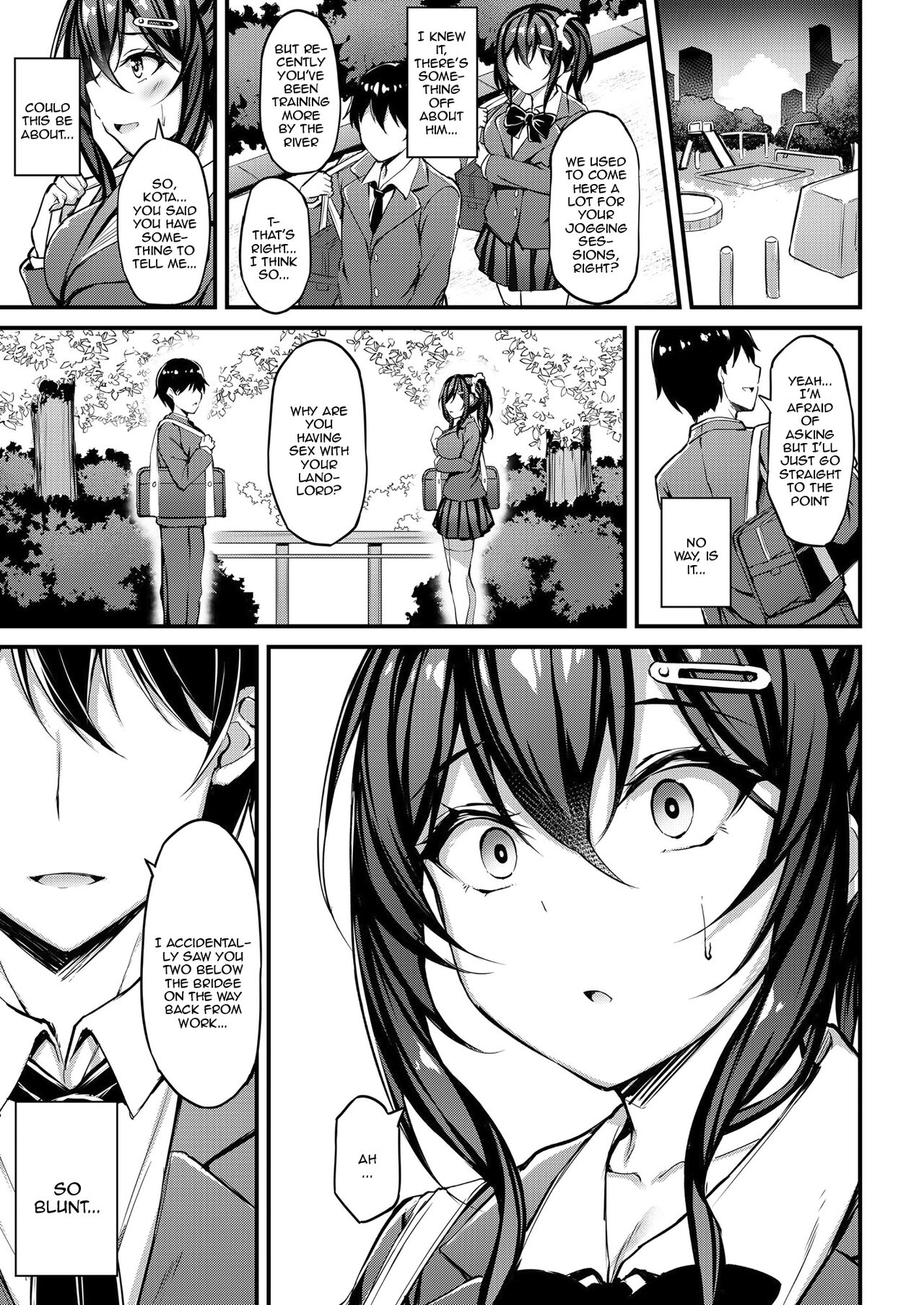 Kanojo ga Separate o Matou Riyuu -Watashi no Oji-san ni Sasageru Seishun Iro no Separate- - Page 8