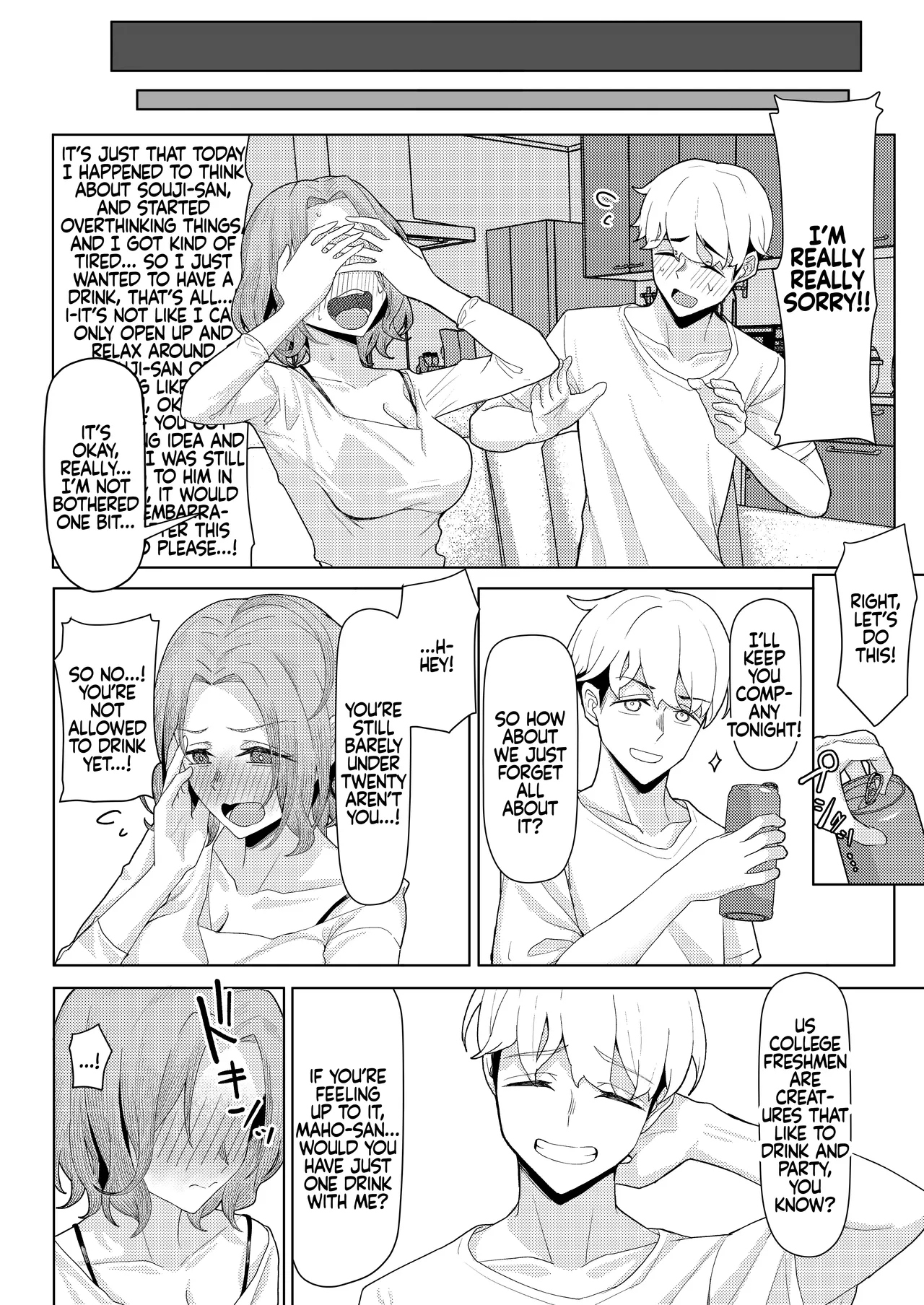 Chichi no Saikon de Doukyo suru Koto ni Natta Gibo no Gijou Shimai to Kawarugawaru Sex shite shimatta Hon | Living with My Stepmom and Stepsisters After Dad’s Remarriage and Having Sex with Them All - Page 9