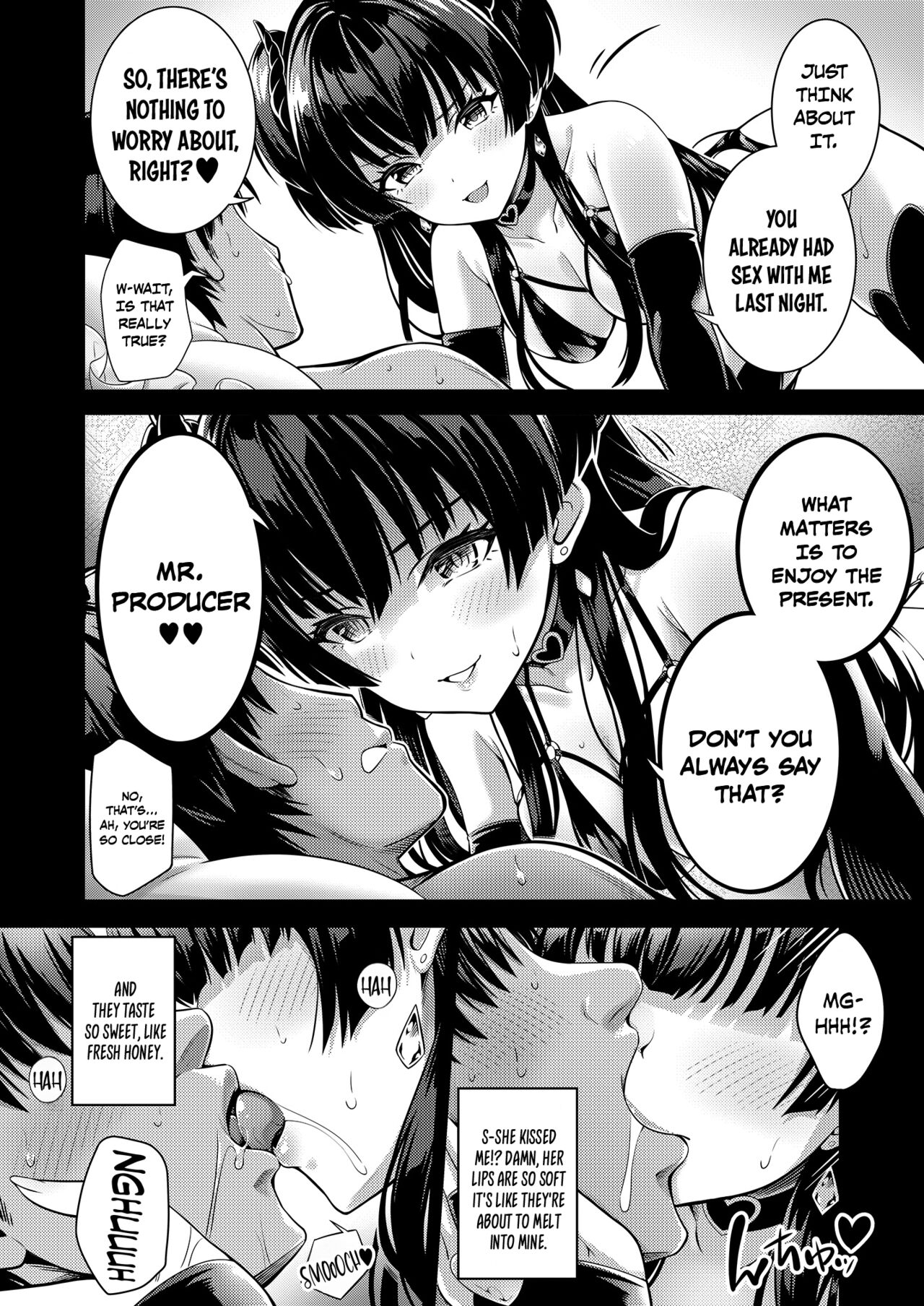 Anta wa Koko de Fuyu ni Kawareru no yo!! ~Succubus na Fuyuko to Taneinu no Ore~ – A succubus girl and a breeding dog - Page 9