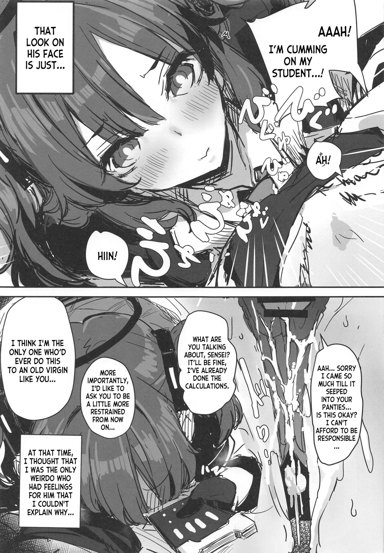 Sensei no Saisho no Onna - Page 10
