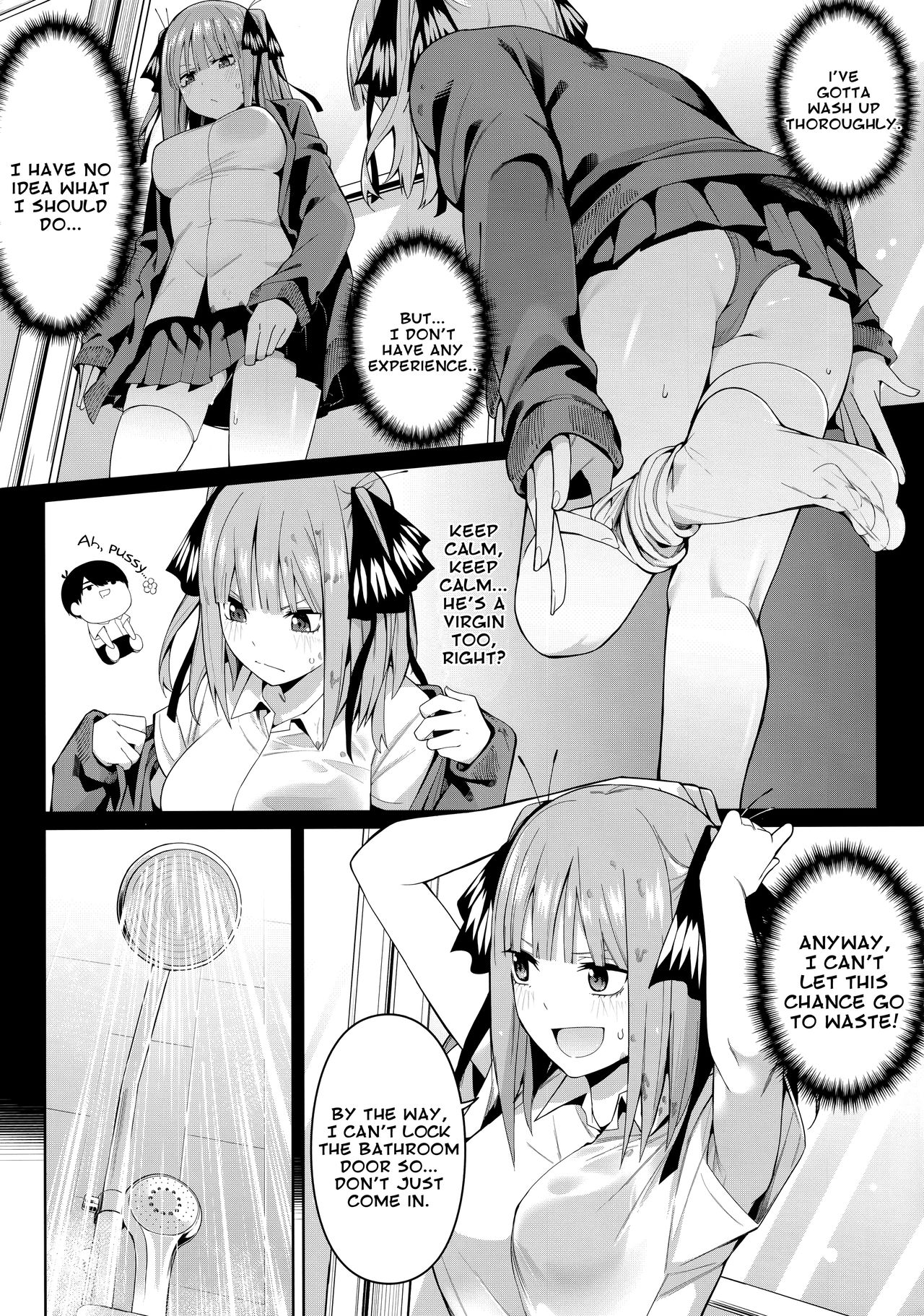 Nibun no Yuudou - Page 10
