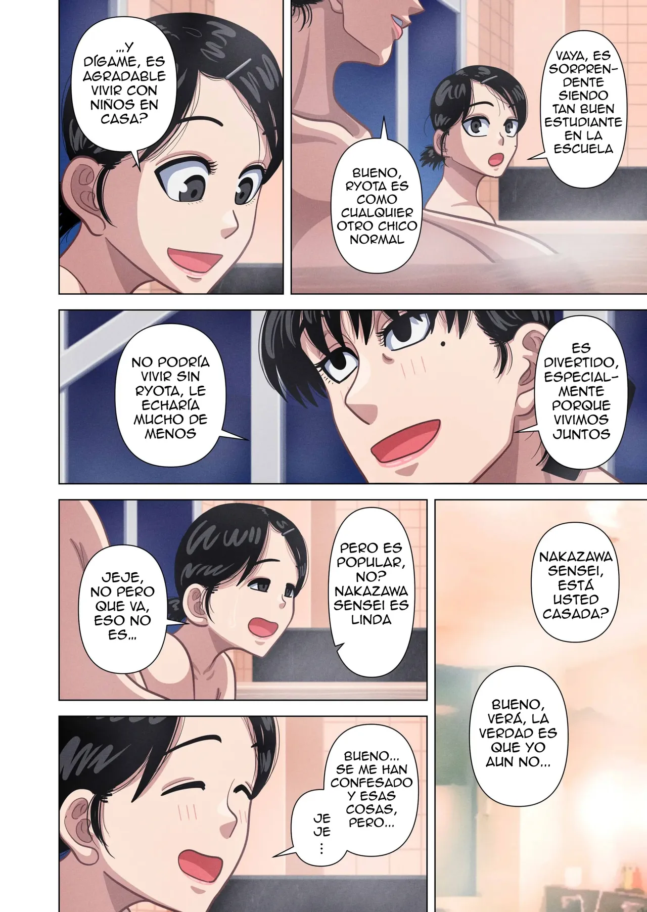Hahaoya to Tannin no Sensei ga Sex shite Shimaimashita - Page 10